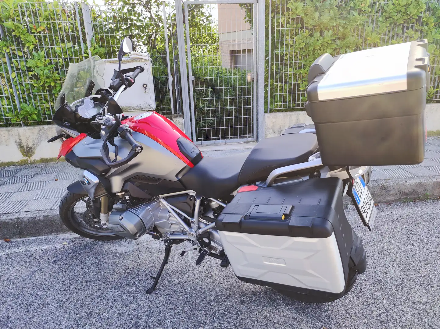 BMW R 1200 GS Rosso - 2