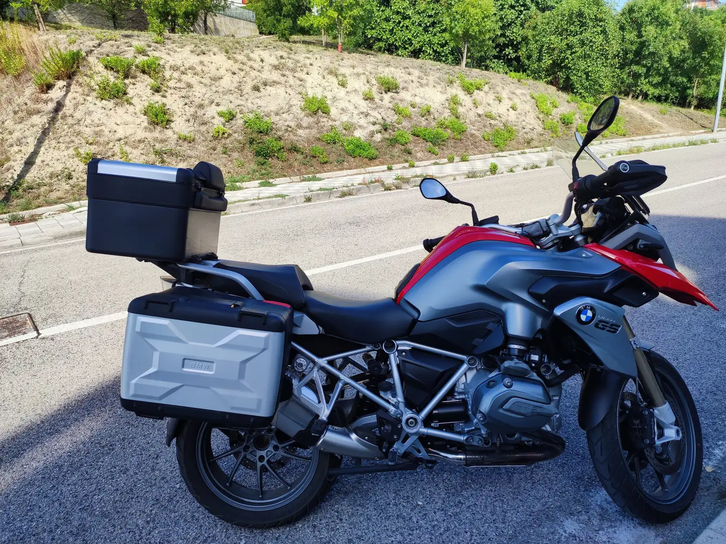 BMW R 1200 GS Rosso - 1