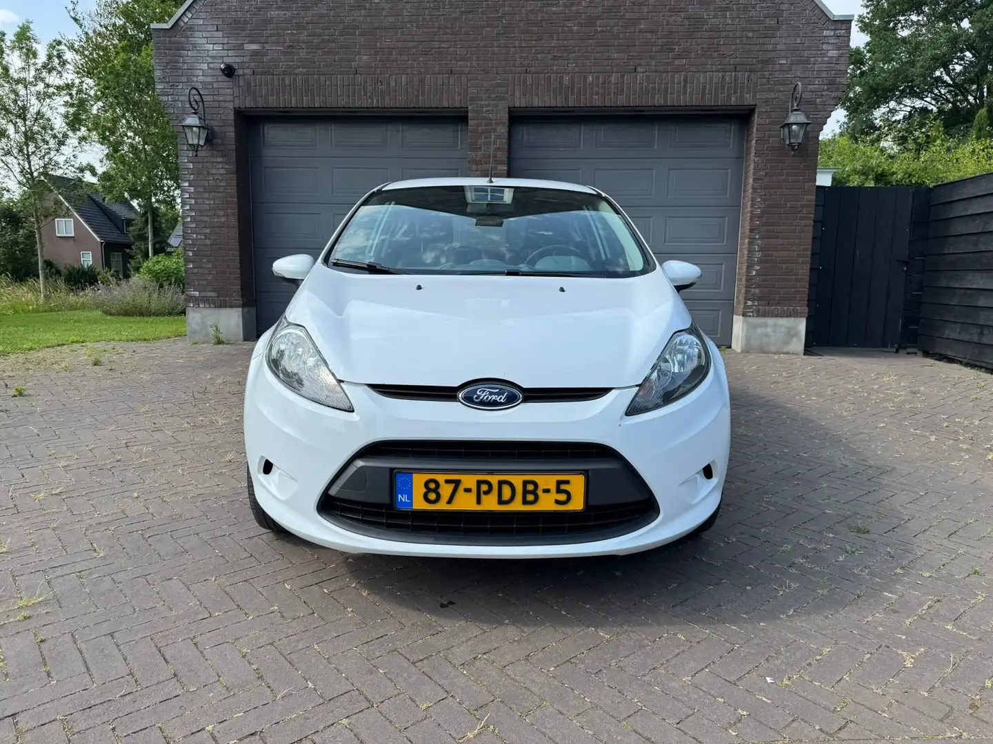 Ford Fiesta Fiesta 1.25 Limited Wit - 1