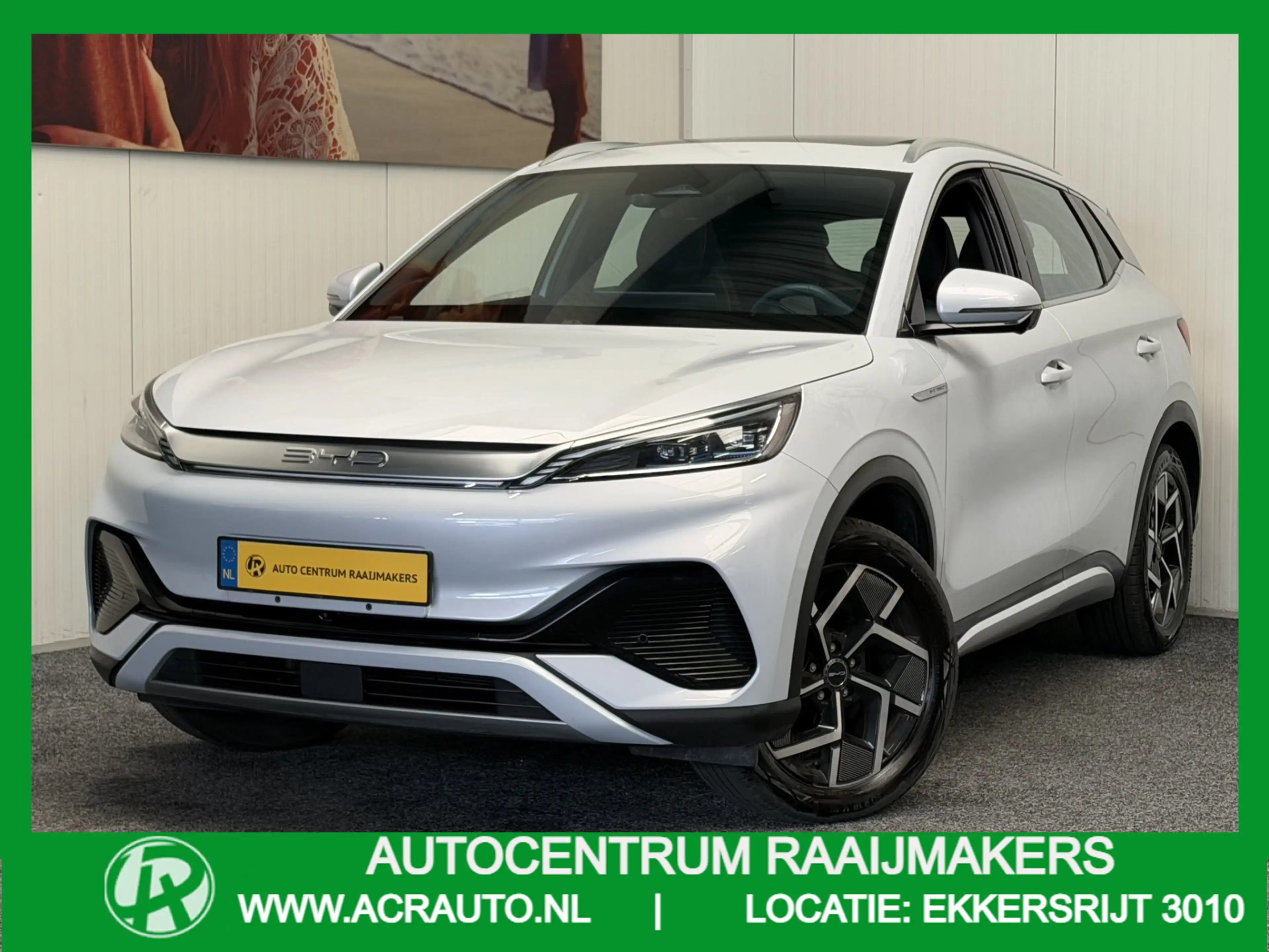 BYD Atto 3 DESIGN 60 kWh WLTP 420 KM * 45 STUKS OP VOORRAAD*