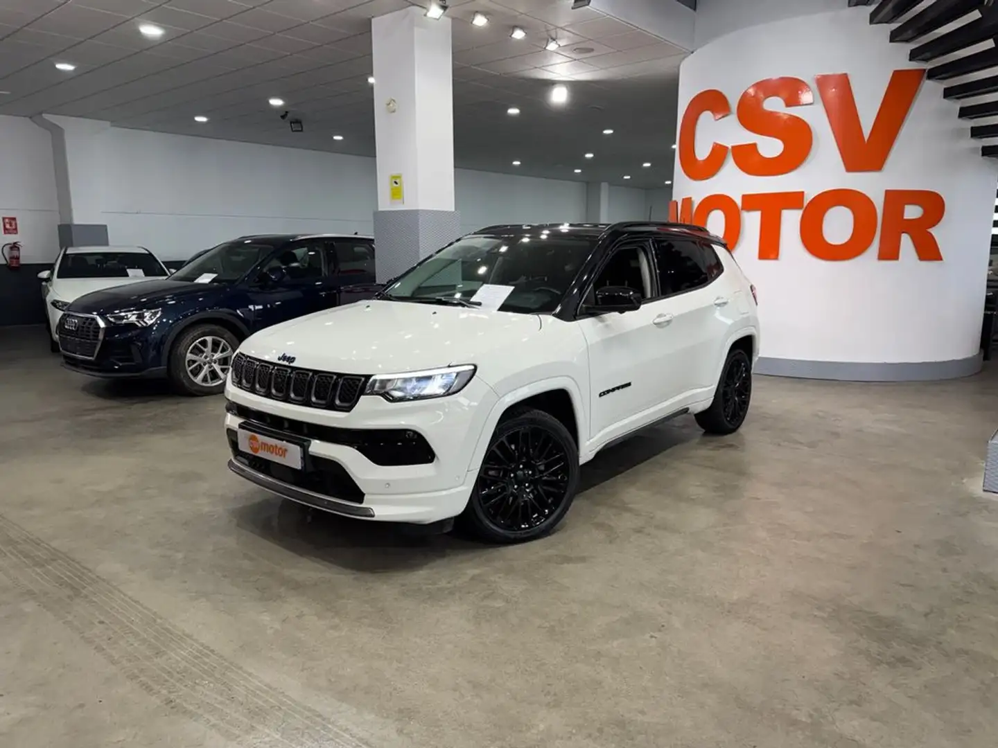 Jeep Compass 4Xe 1.3 PHEV 177kW (240CV) S AT AWD Weiß - 2