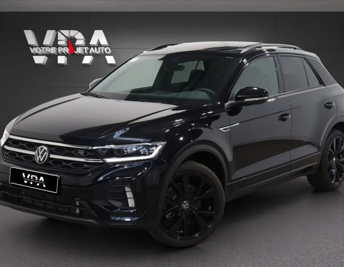 Volkswagen T-Roc 2.0 TDI 150ch · 4Motion DSG7 Noir - 1