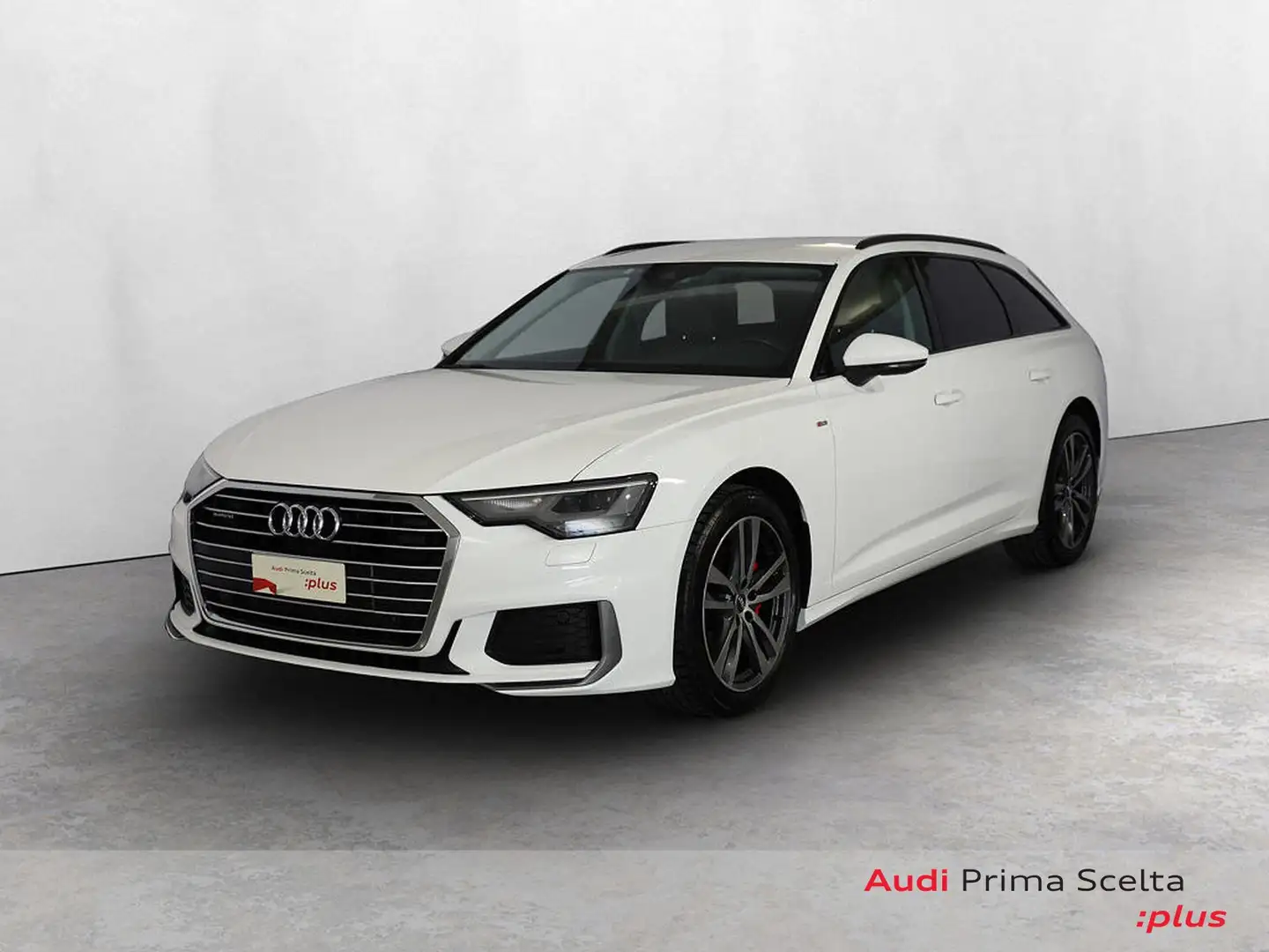 Audi A6 avant 40 2.0 tdi mhev quattro s-tronic Bianco - 1