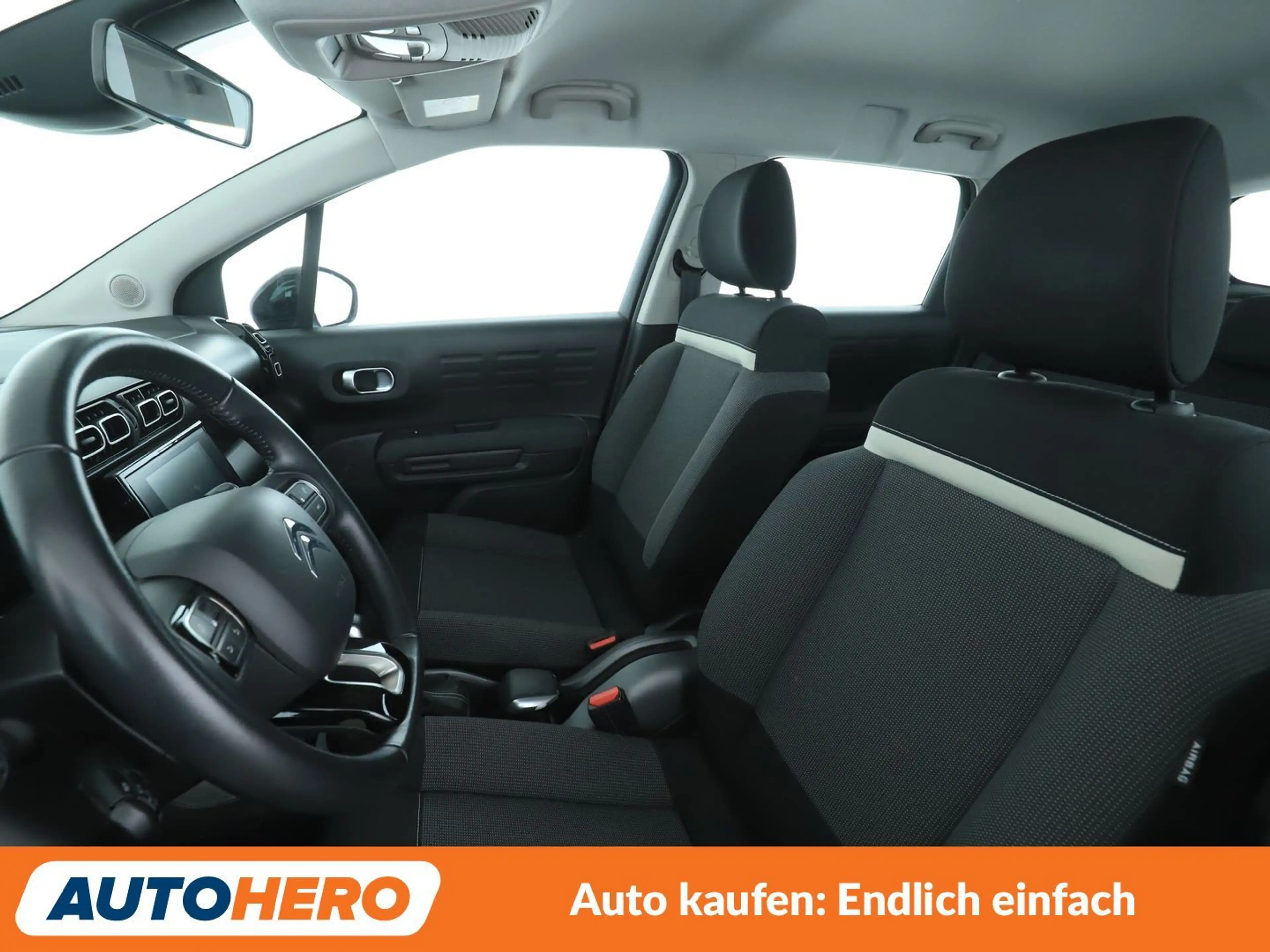 Citroen C3 Aircross 1.2 PureTech Feel*TEMPO*PDC*KLIMA*GARANTIE* — photo 10
