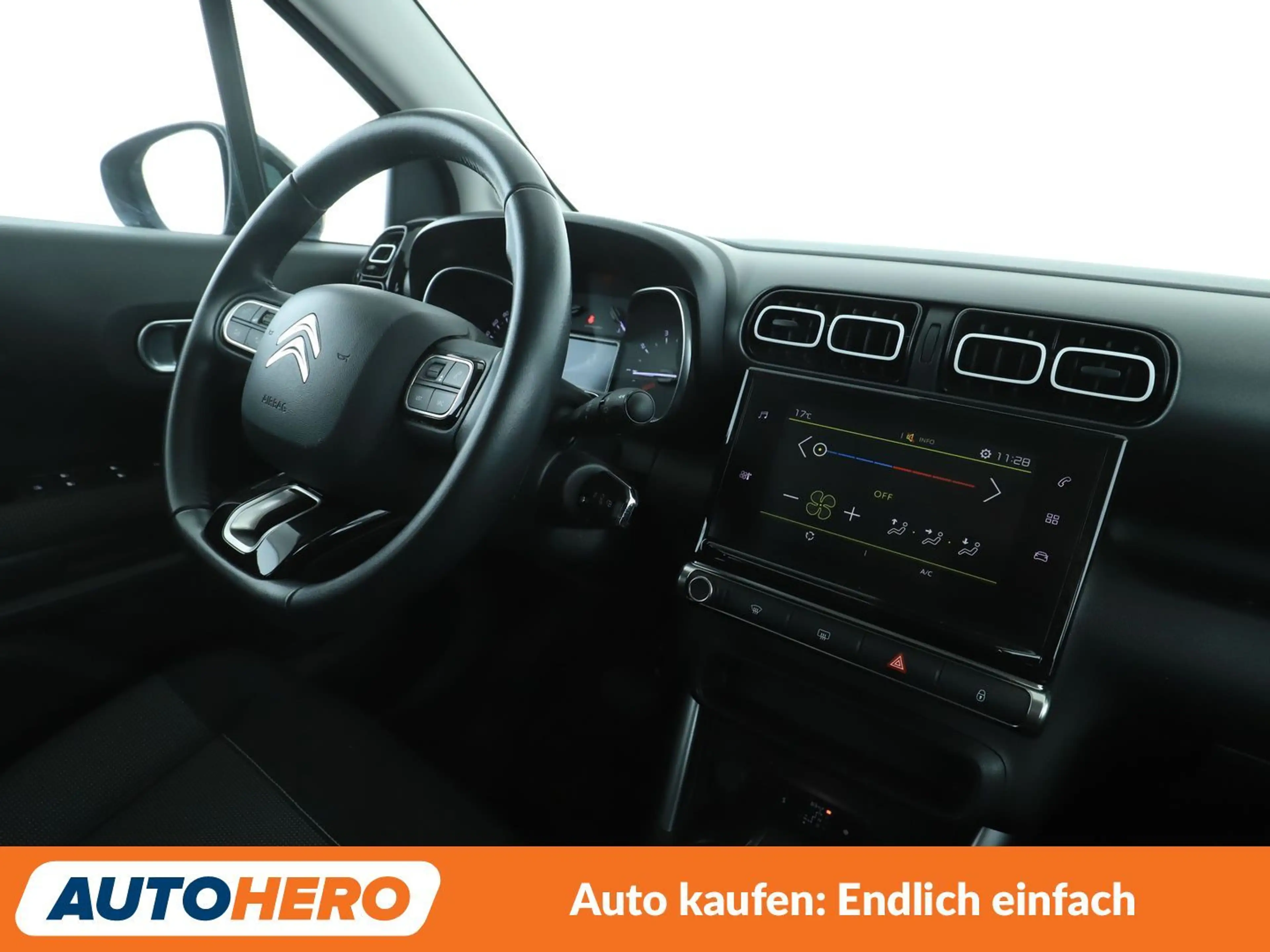 Citroen C3 Aircross 1.2 PureTech Feel*TEMPO*PDC*KLIMA*GARANTIE* — photo 13