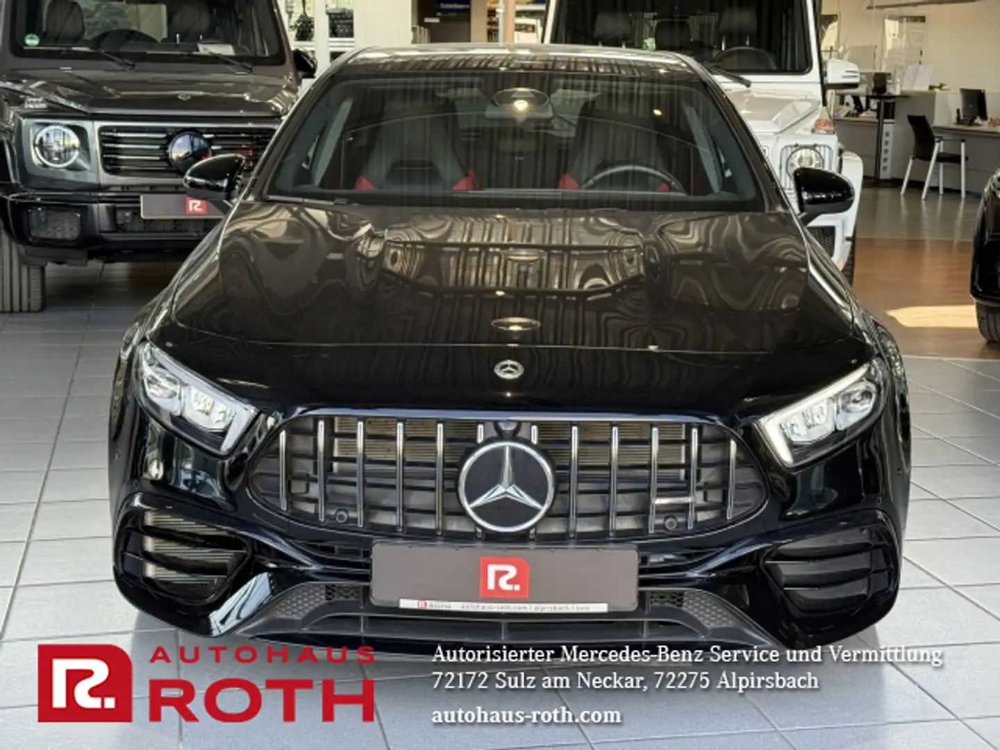 Mercedes-Benz A 45 AMG Mercedes-AMG A 45 S 4M+ Night Kamera Leder LED Schwarz - 2