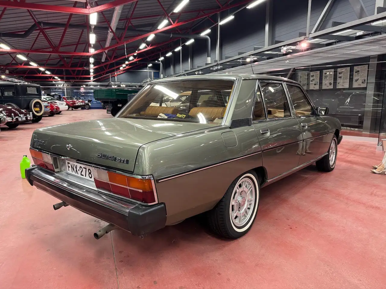 Peugeot 604 STI, foto 3