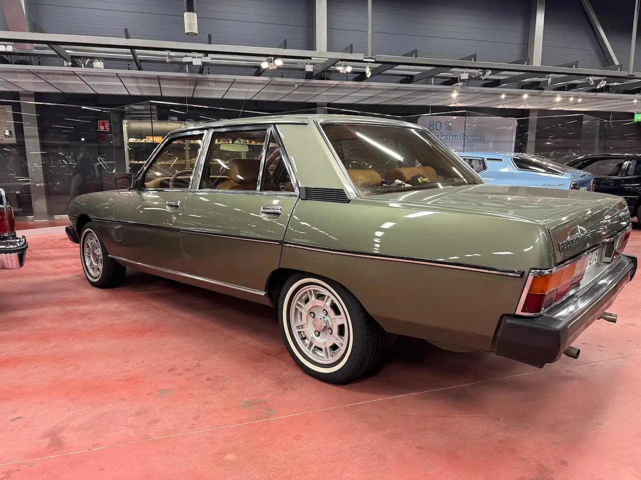 Peugeot 604 STI, foto 4