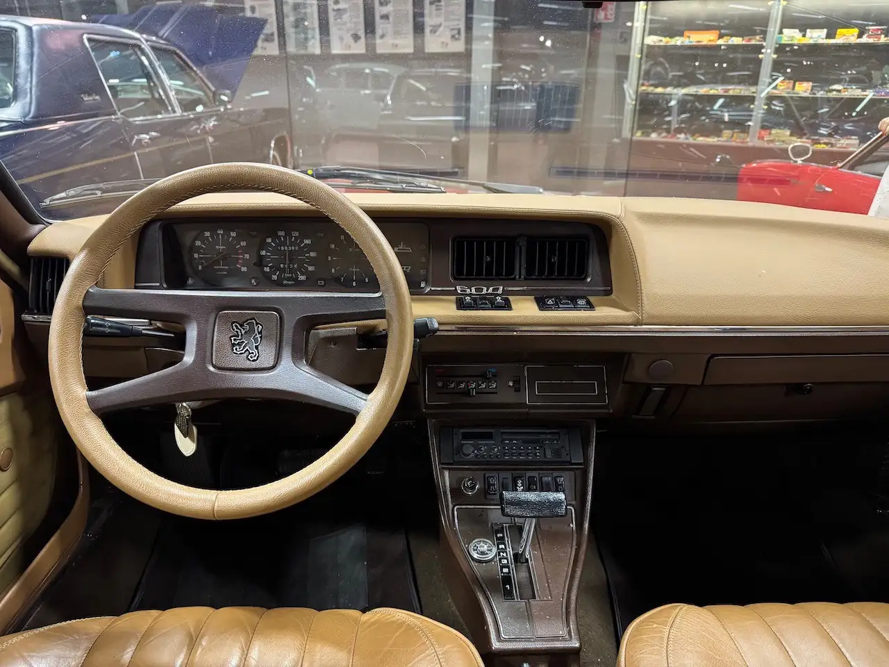 Peugeot 604 STI, foto 9
