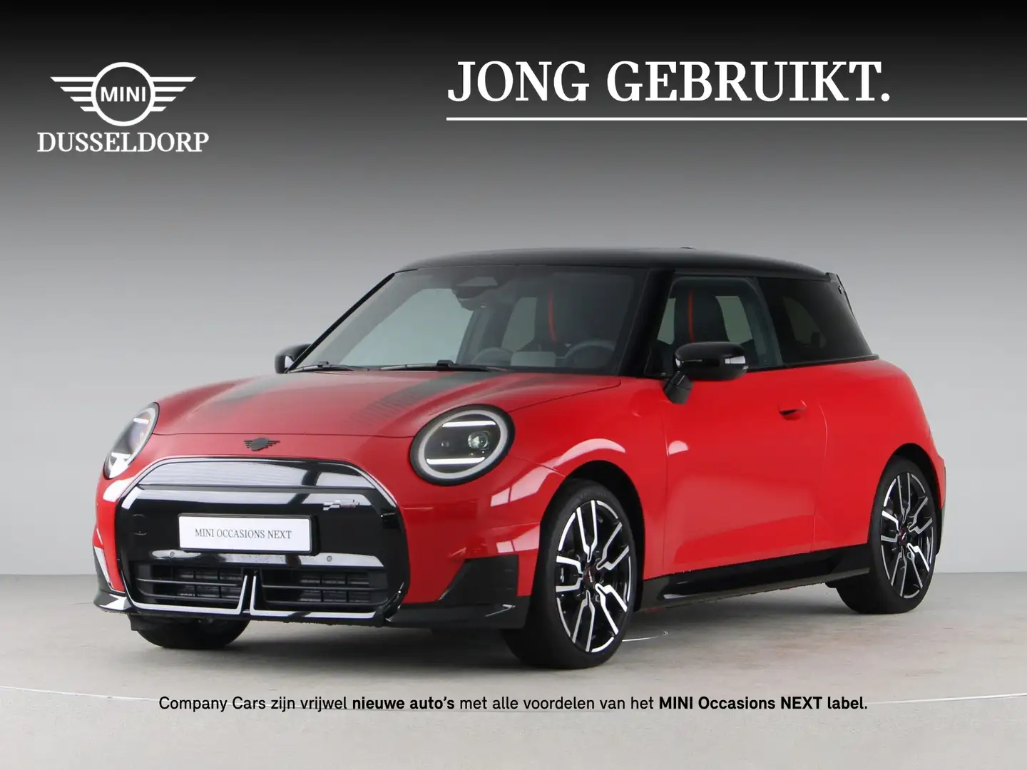 MINI Cooper E John Cooper Works Pakket M Rood - 1