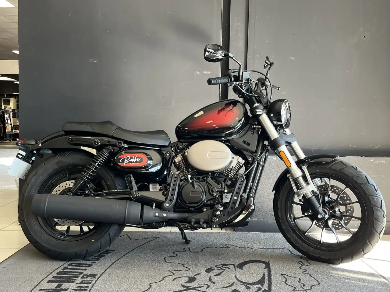 Hyosung GV 125