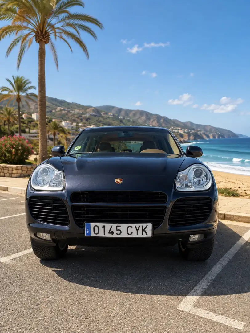 Porsche Cayenne 4.5 Turbo Nacional etiqueta C - 1