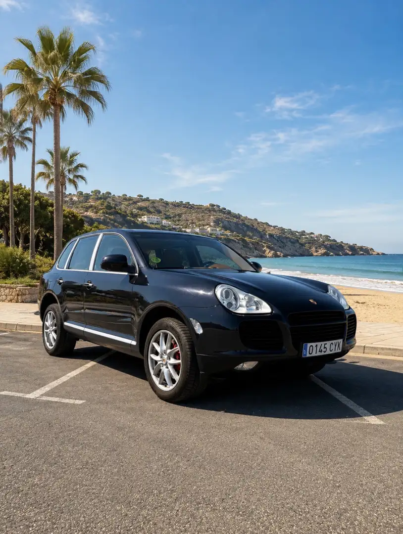 Porsche Cayenne 4.5 Turbo Nacional etiqueta C - 2