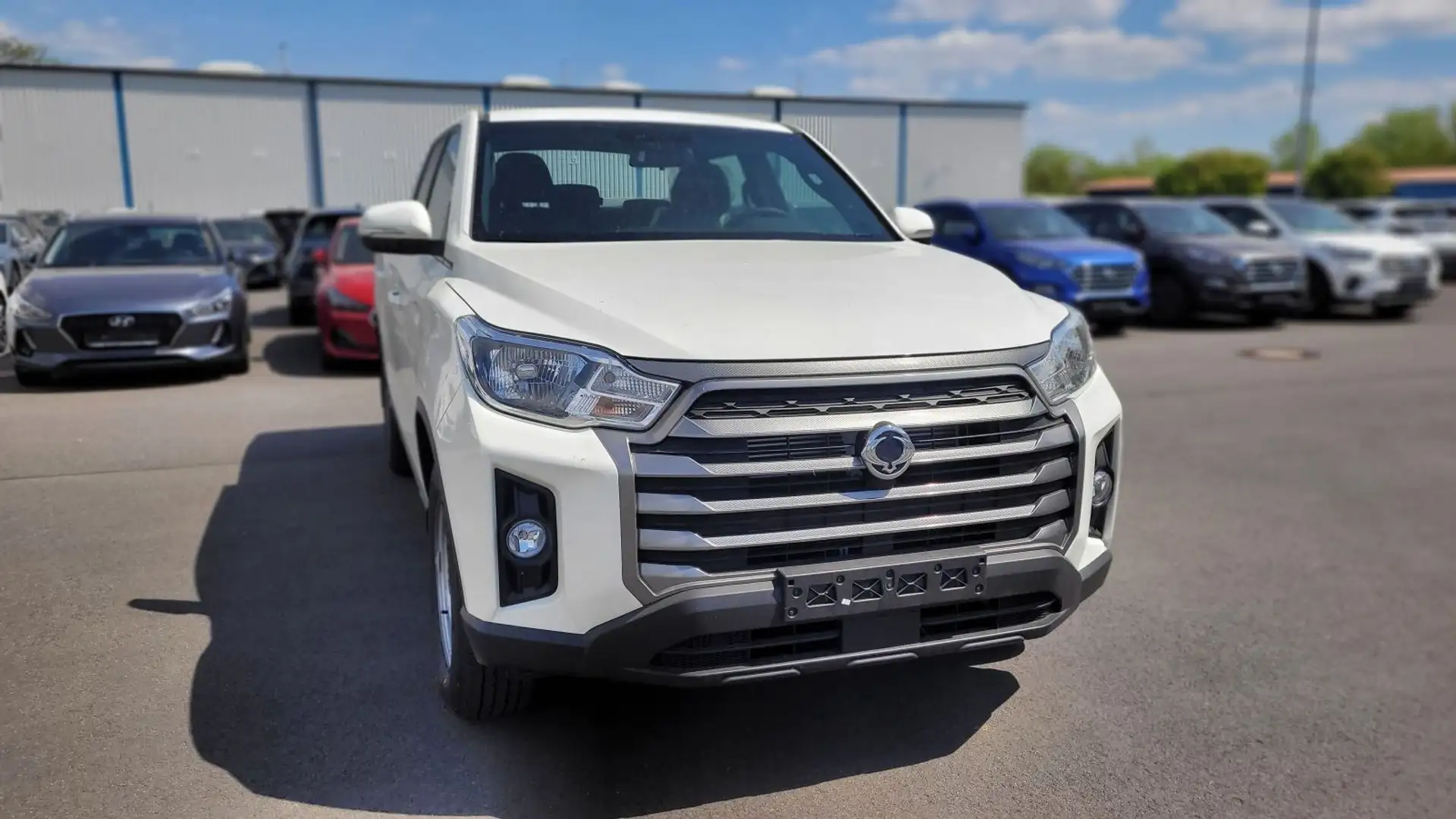 SsangYong Musso Grand Musso Work 2.2 E-XDI 4x4 Kamera Blanc - 2