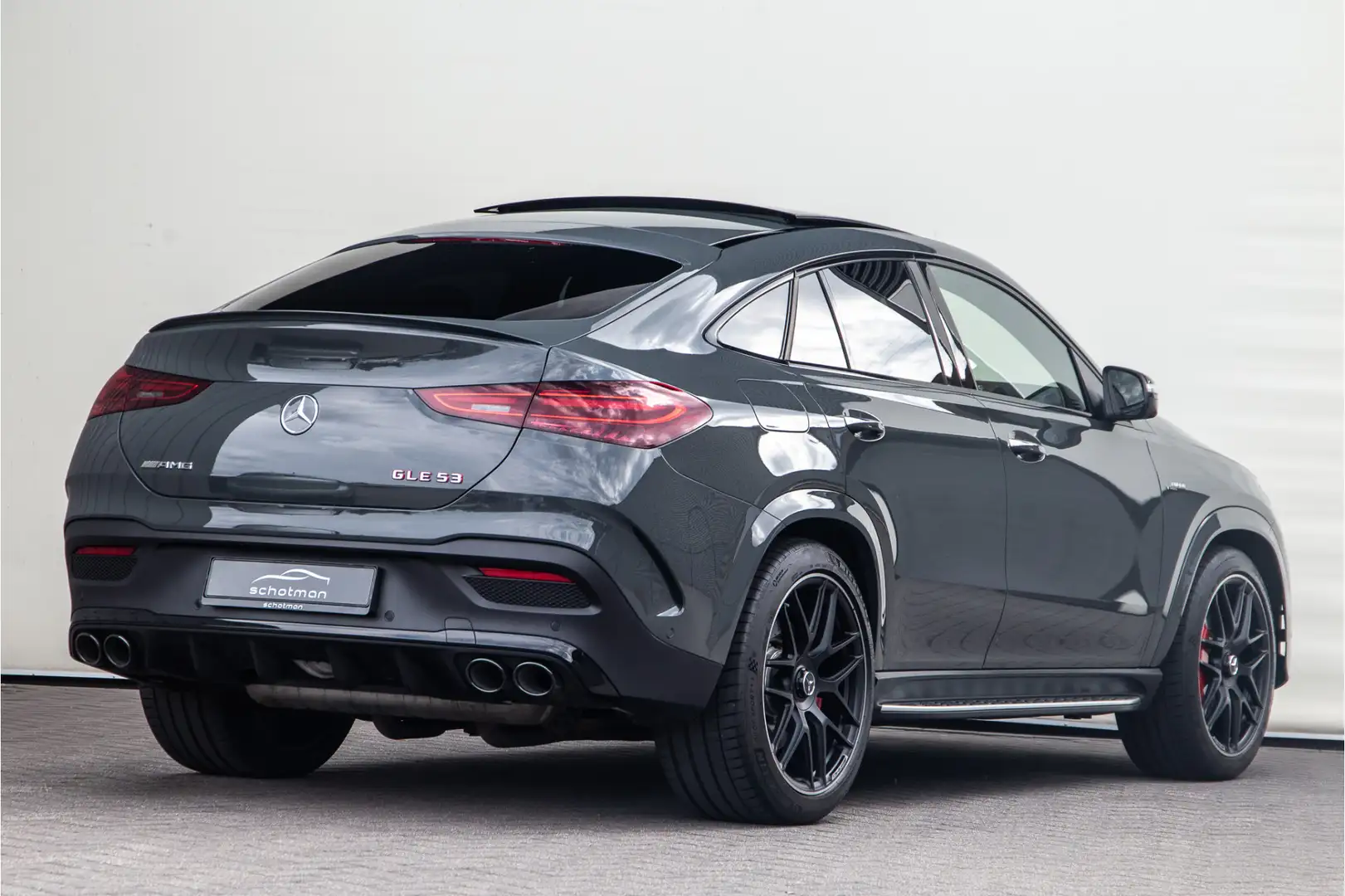 Mercedes-Benz GLE 53 AMG Coupé Hybrid 4MATIC+ Premium Plus, Manufaktur, Nig Grijs - 2