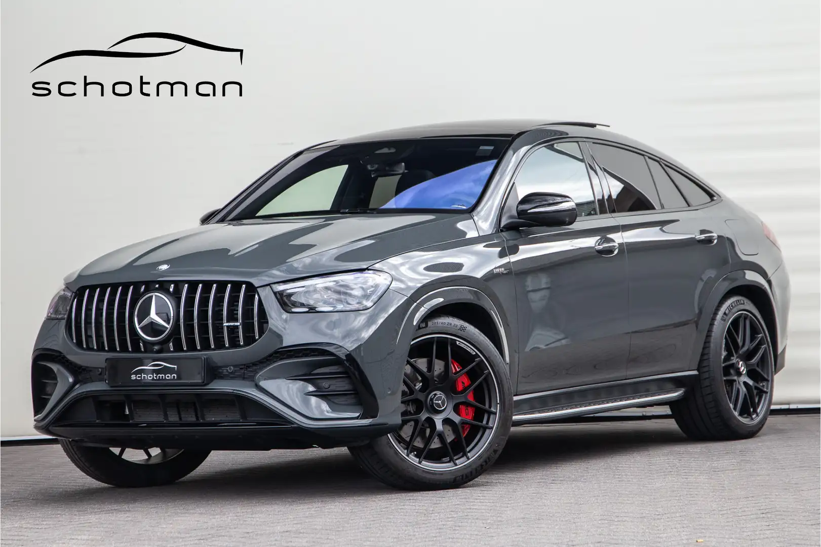 Mercedes-Benz GLE 53 AMG Coupé Hybrid 4MATIC+ Premium Plus, Manufaktur, Nig Grijs - 1