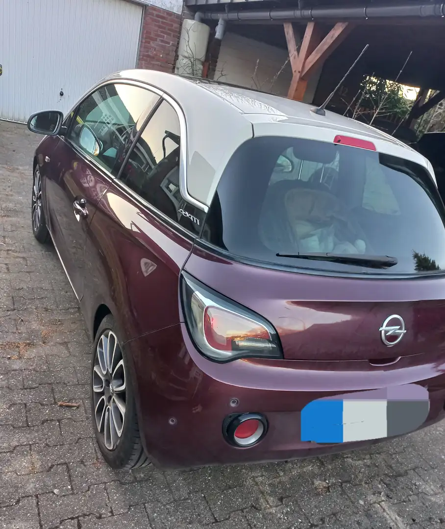 Opel Adam Adam 1.2 Glam Violett - 1