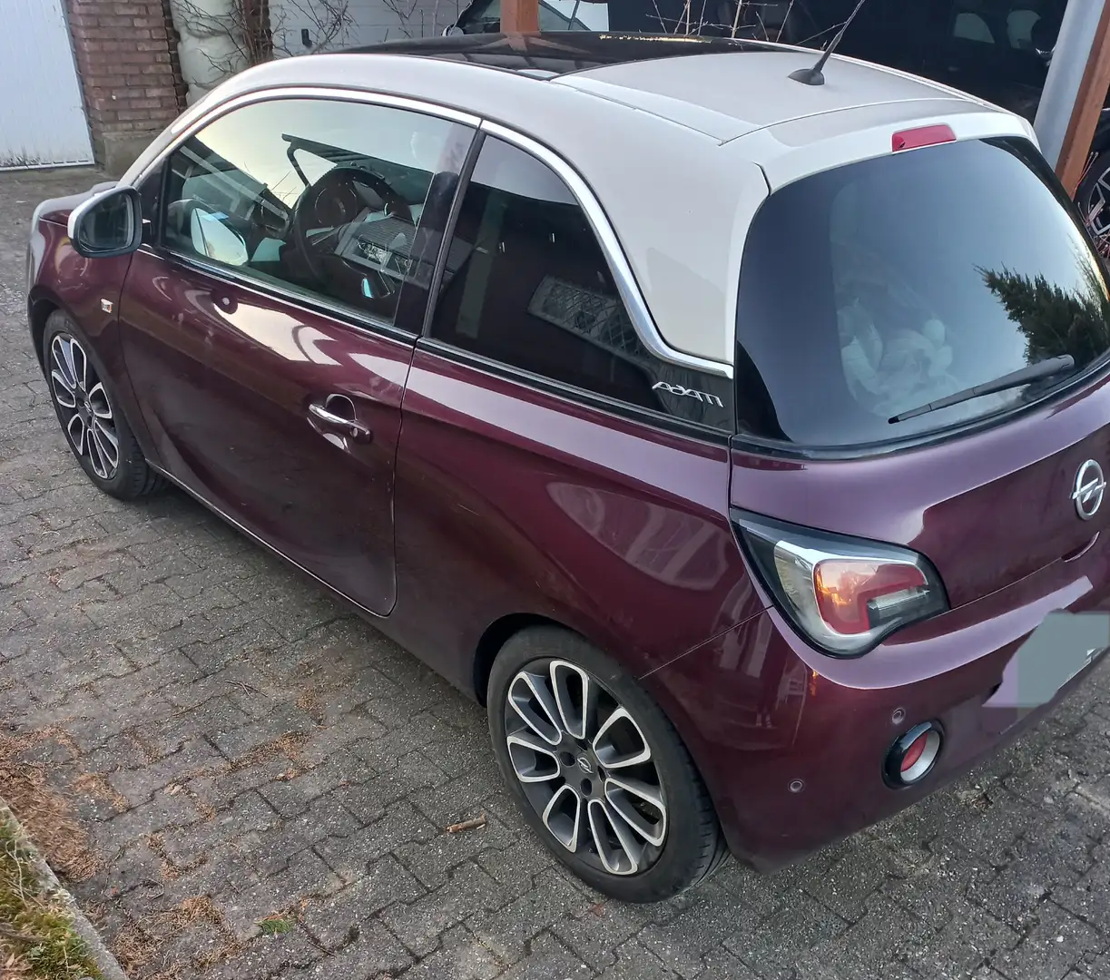 Opel Adam Adam 1.2 Glam Violett - 2