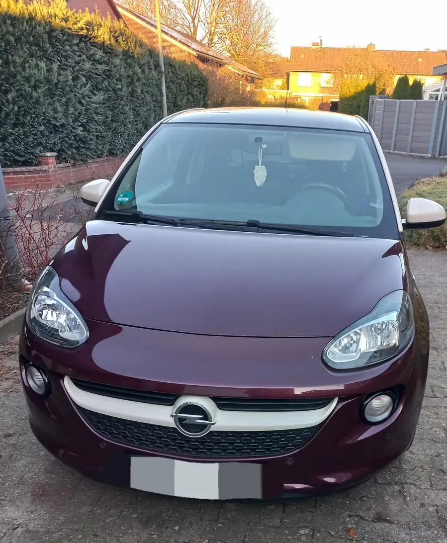 Opel Adam Adam 1.2 Glam Fialová - 1
