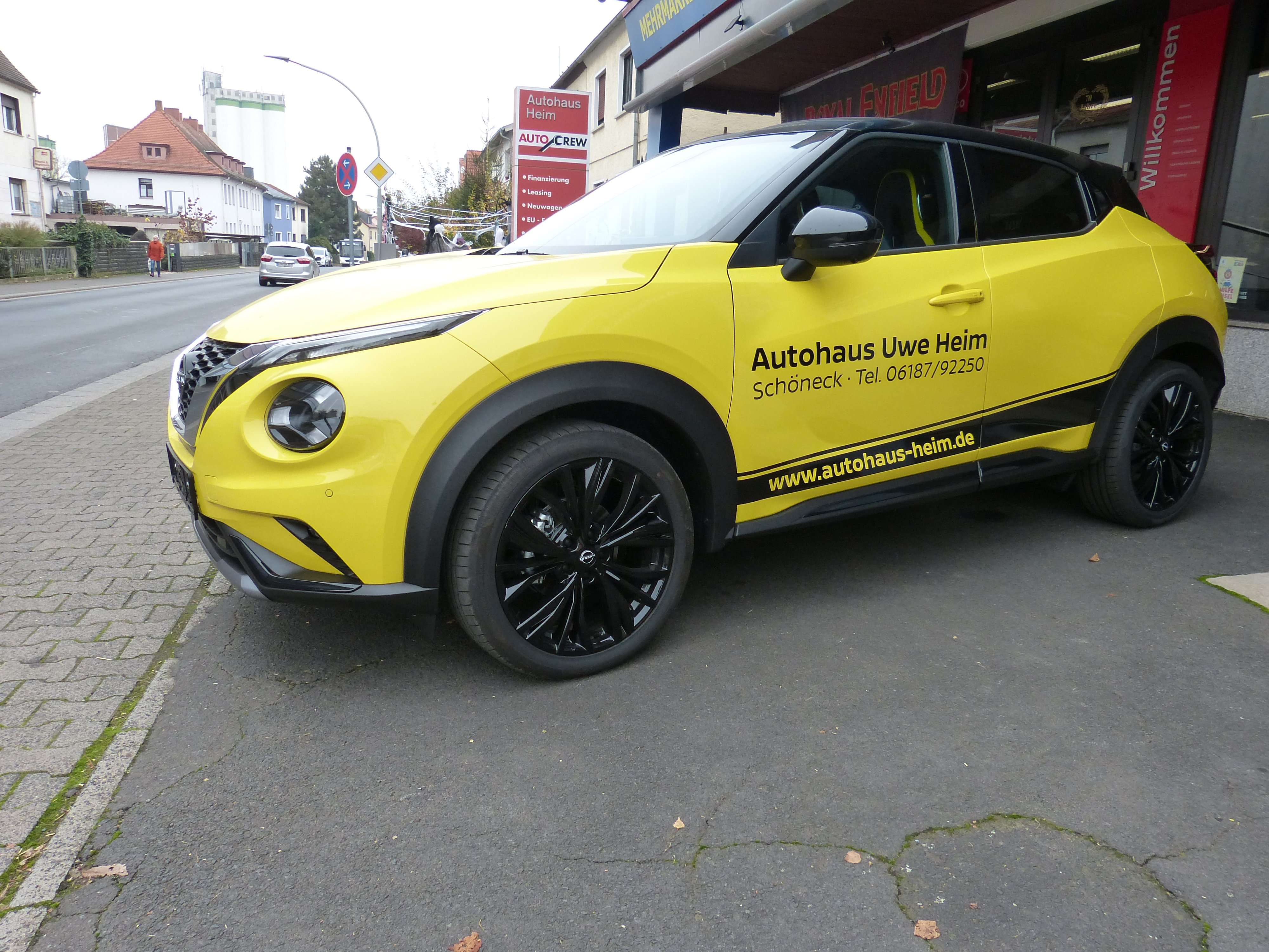 Second hand Nissan Juke 1.0
