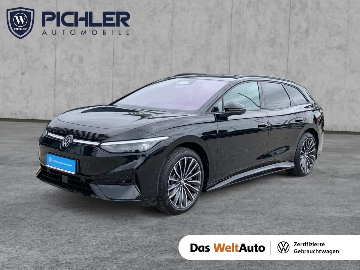 Volkswagen ID.7 Tourer Pure 150 kW Business - 59kWh Schwarz - 1