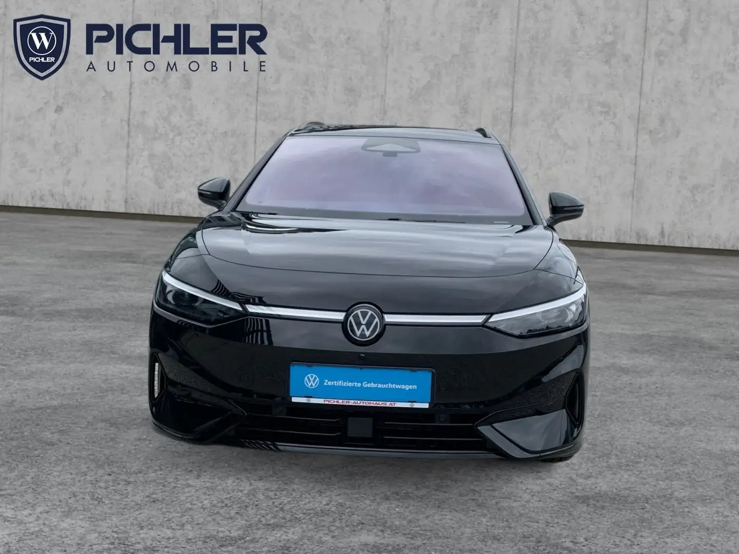Volkswagen ID.7 Tourer Pure 150 kW Business - 59kWh Schwarz - 2