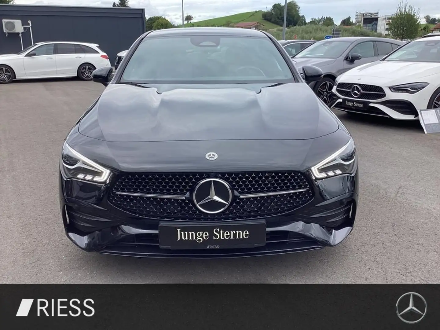 Mercedes-Benz CLA 250 4M SB AMG+Night+Kamera+PTS+LED+Sitzheiz. Schwarz - 2