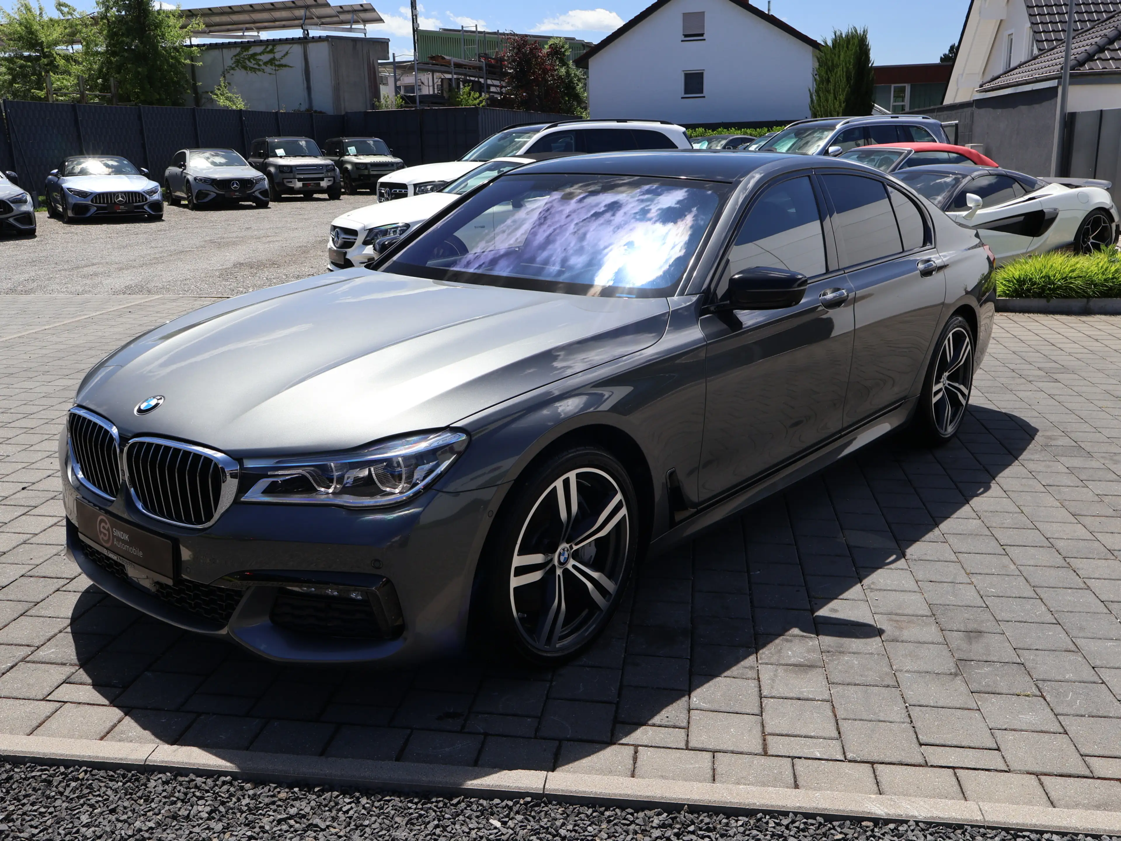 BMW 750 d xDrive M Sport-Massage-IntegralLenkung-LED — photo 5