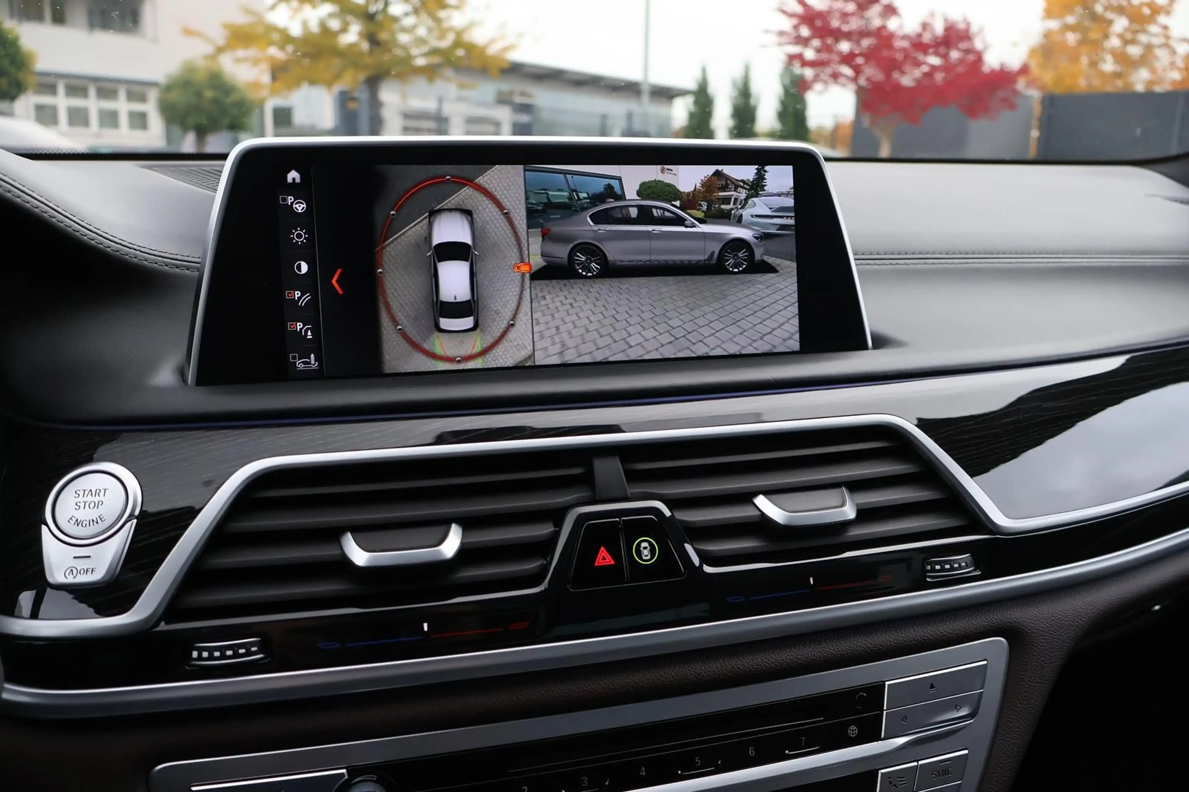 BMW 750 d xDrive M Sport-Massage-IntegralLenkung-LED — photo 15