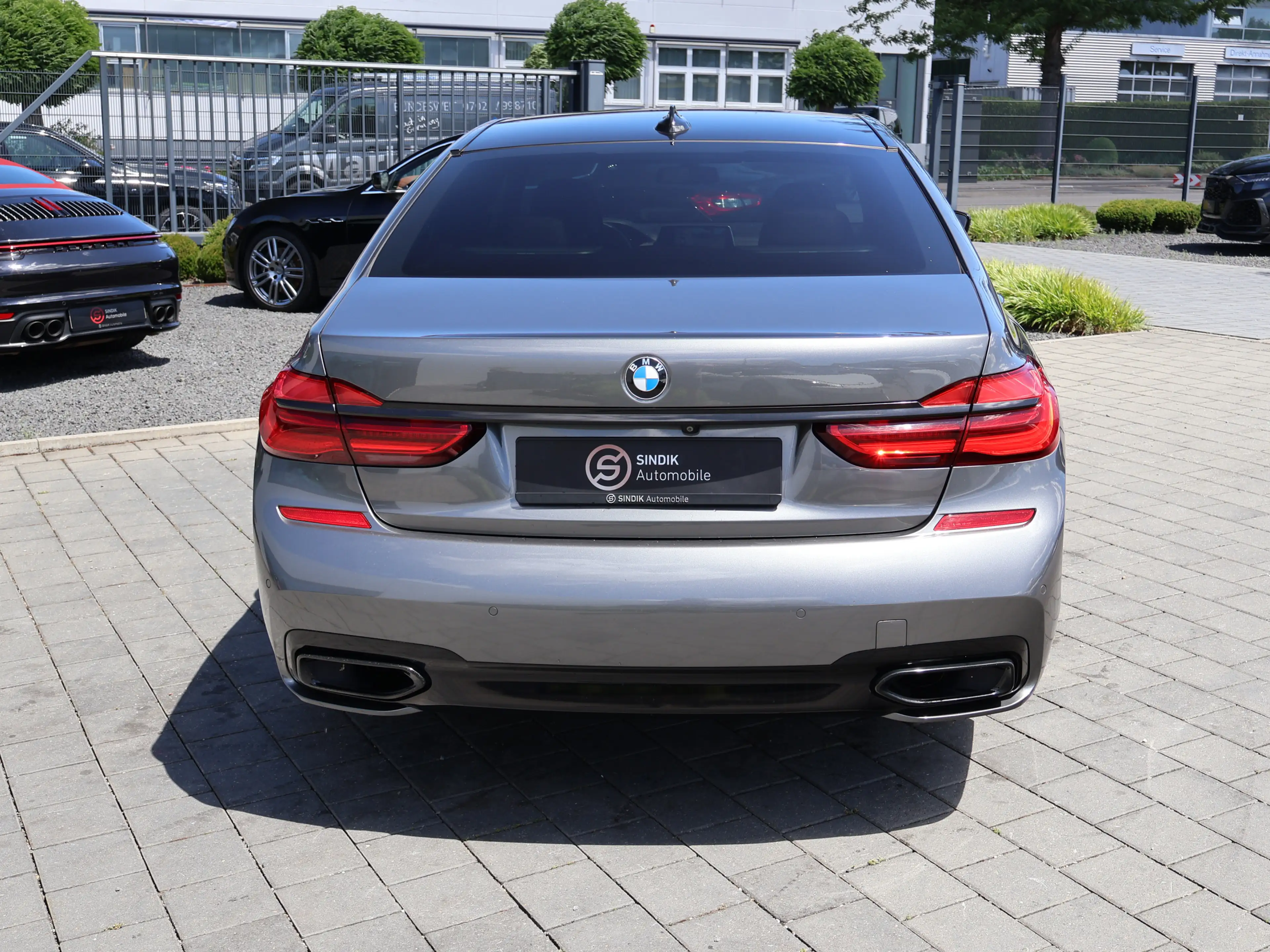 BMW 750 d xDrive M Sport-Massage-IntegralLenkung-LED — photo 8