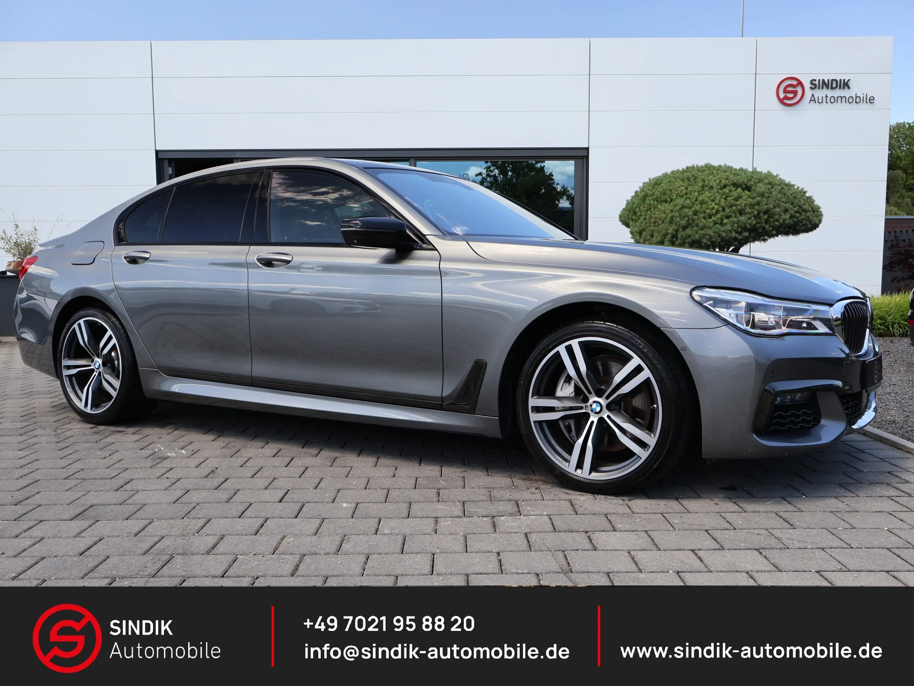 BMW 750 d xDrive M Sport-Massage-IntegralLenkung-LED