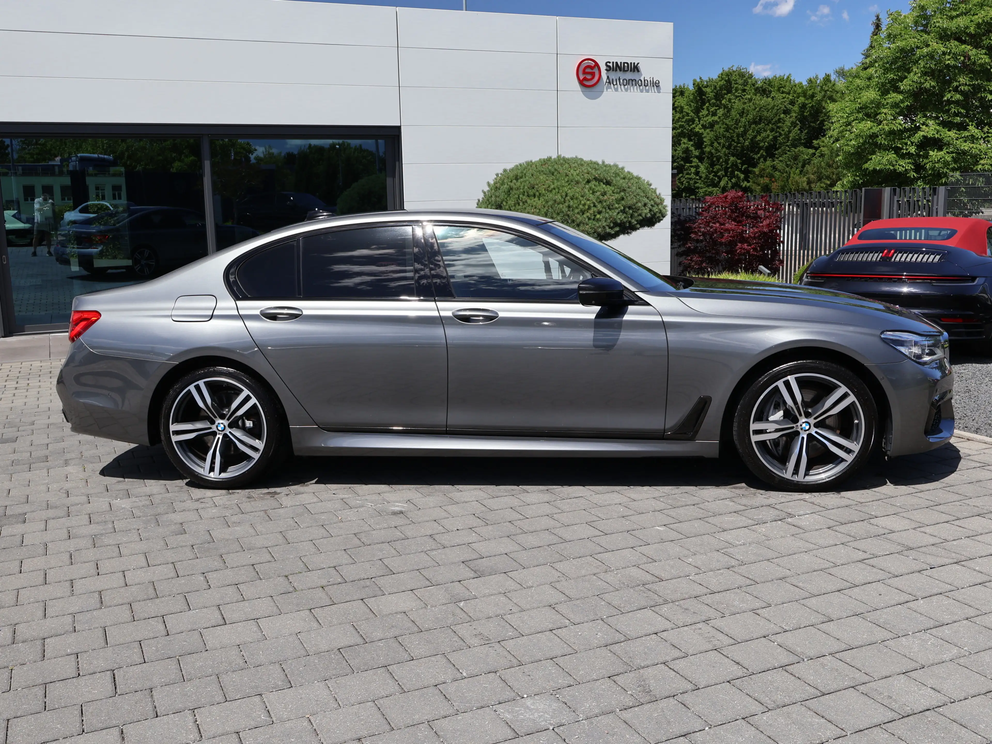 BMW 750 d xDrive M Sport-Massage-IntegralLenkung-LED — photo 10