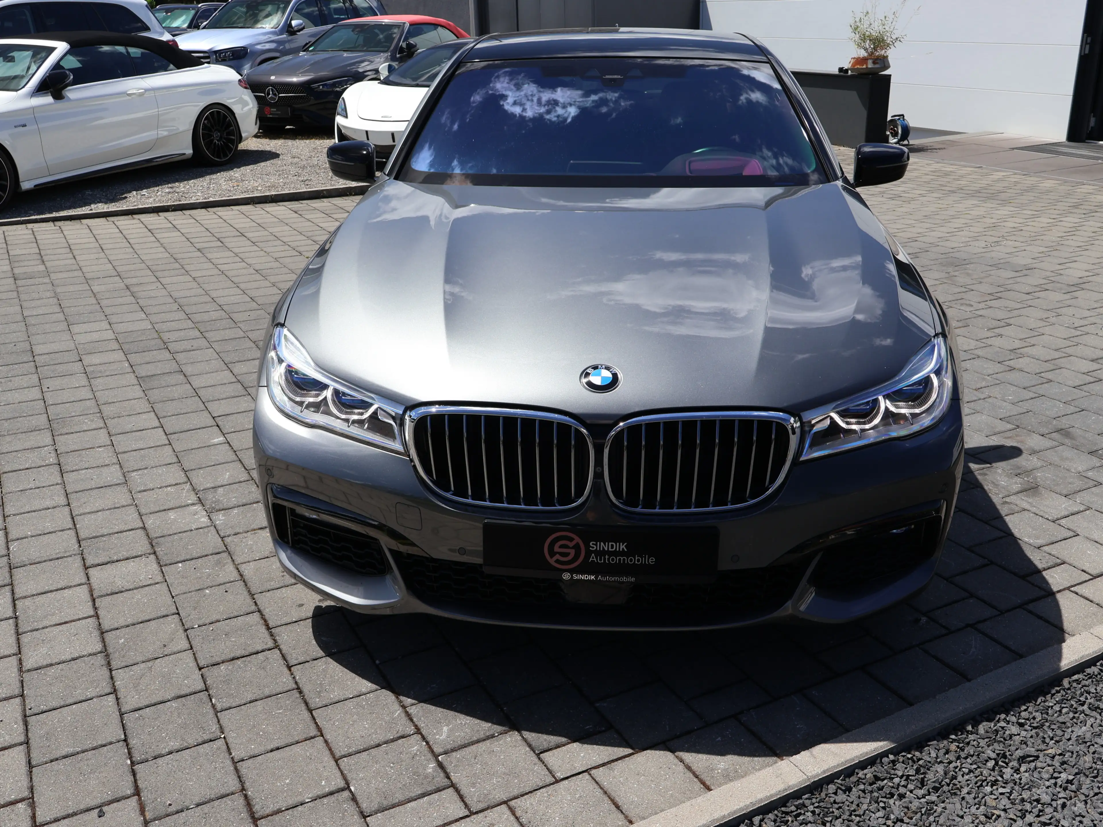 BMW 750 d xDrive M Sport-Massage-IntegralLenkung-LED — photo 4
