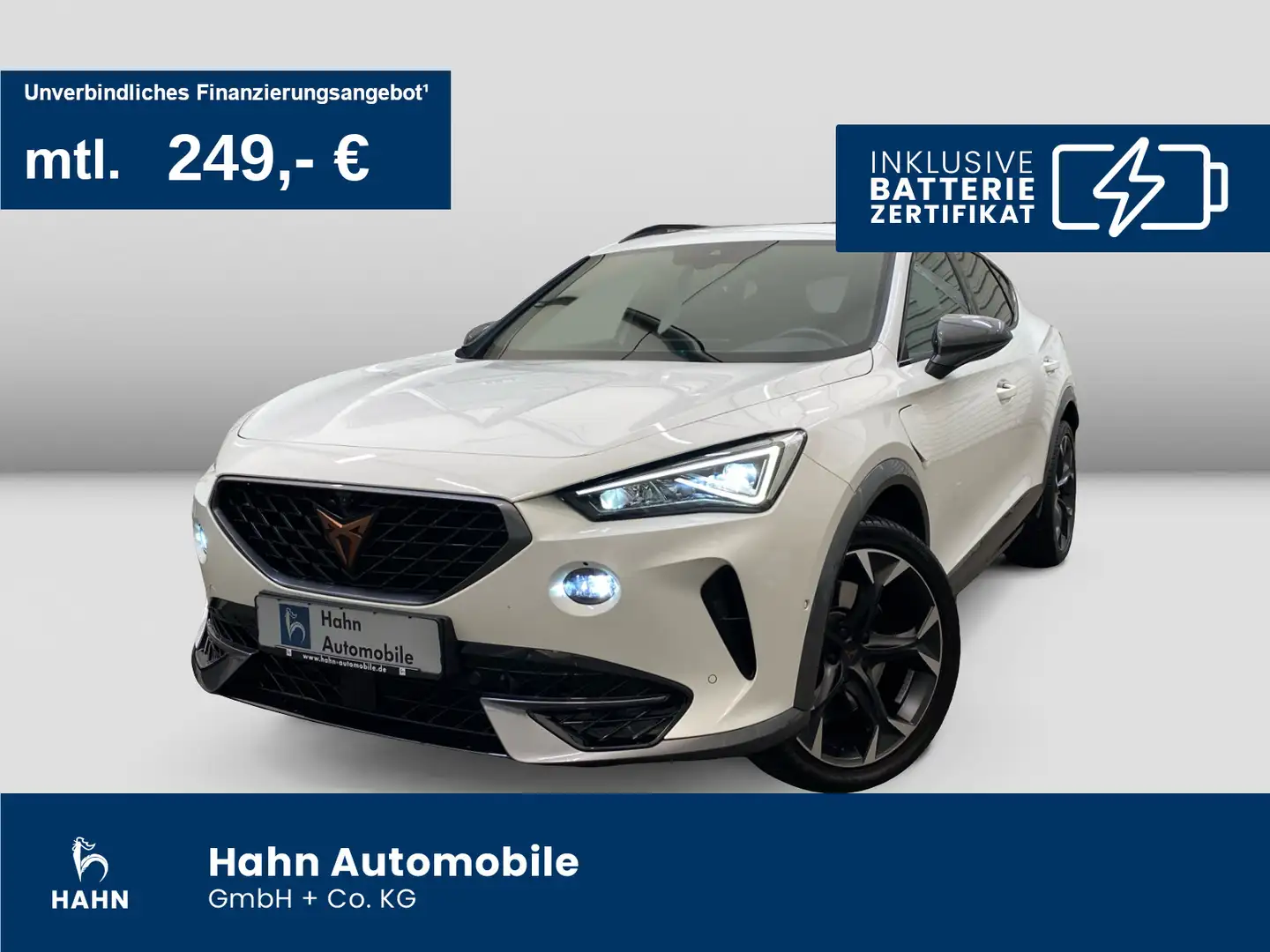 CUPRA Formentor 1.4e-HYBRID DSG VZ LED Navi Pano DCC Weiß - 1