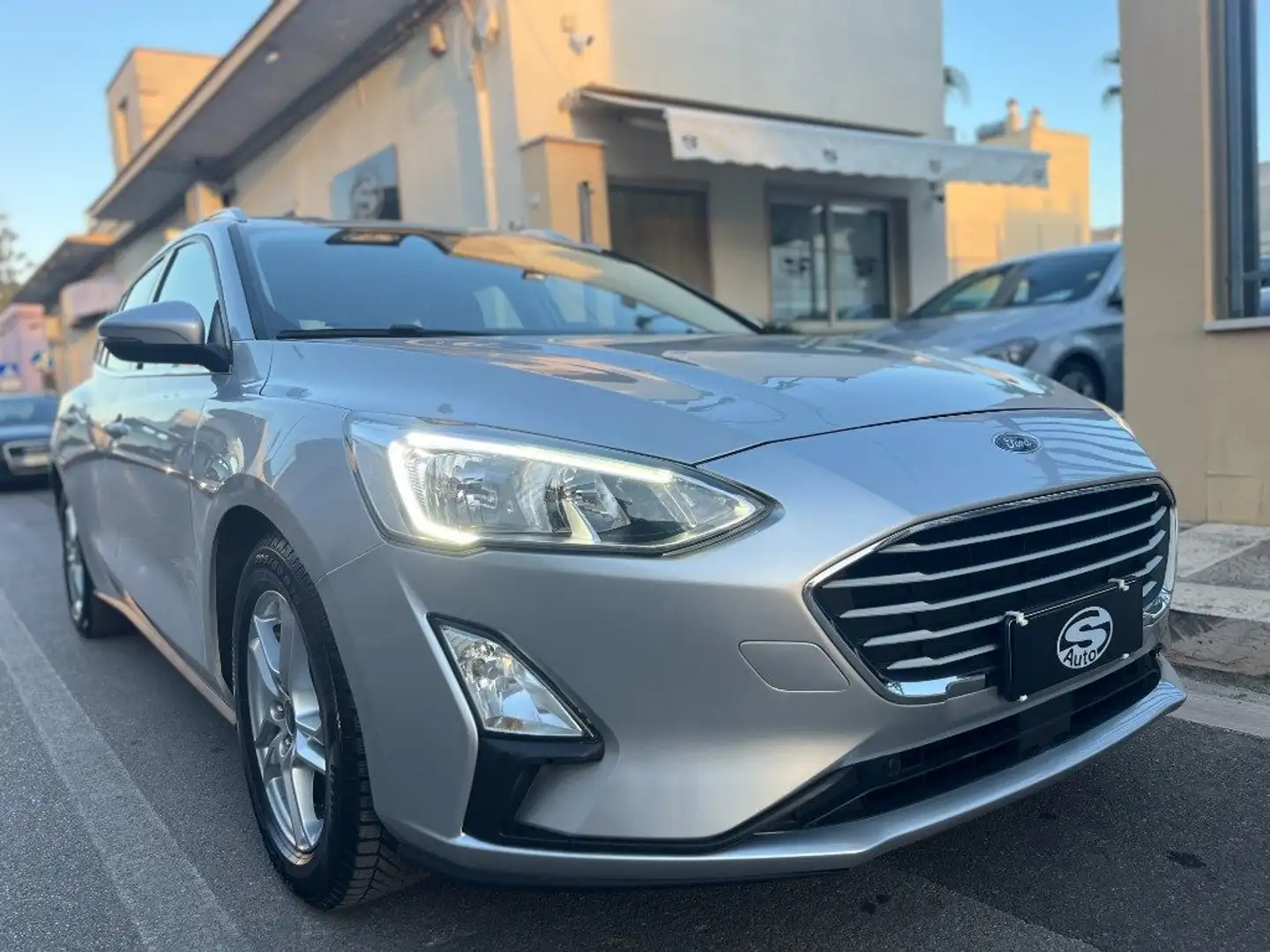 Ford Focus 1.5 EcoBlue 120 CV SW Argento - 2