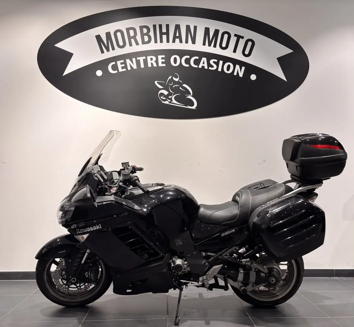 Kawasaki GTR 1400 Negro - 1