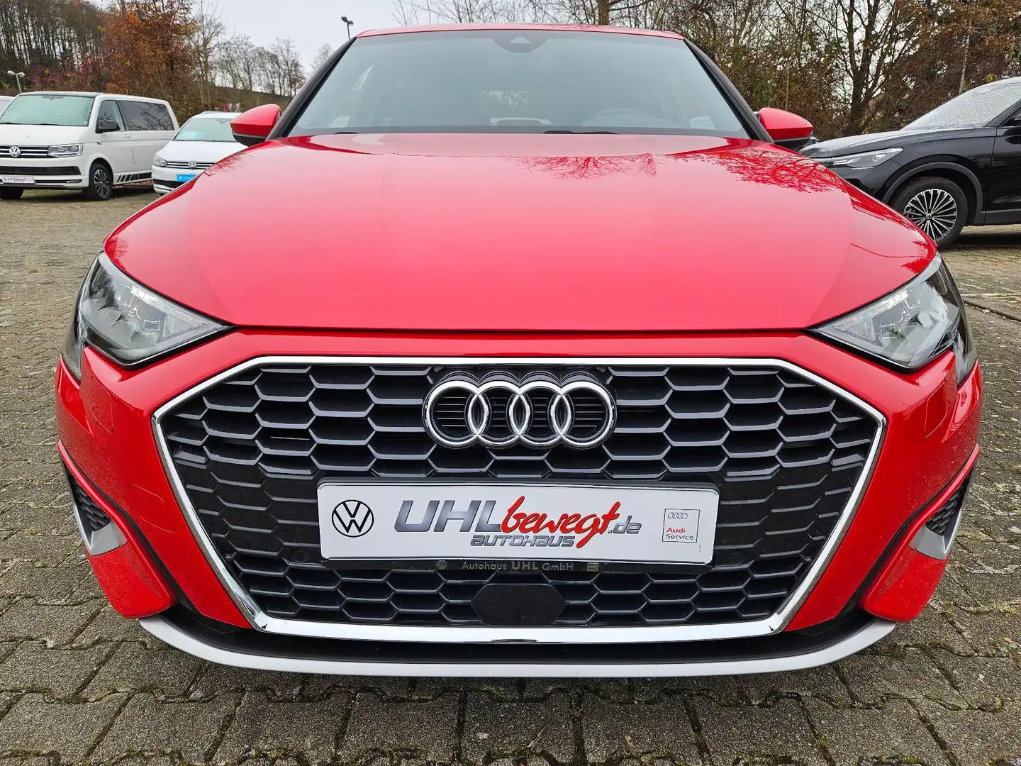 Audi A3 Sportback advanced 1.5 S-Tronic Bluetooth LED Rosso - 1
