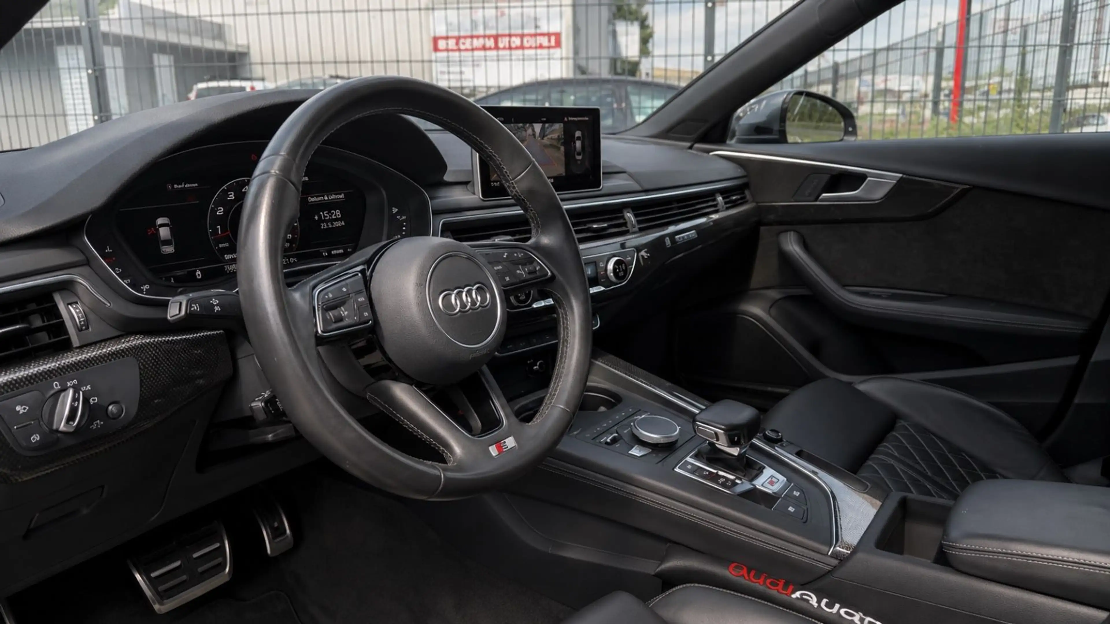 Audi S4 TFSI*MATRIX LED*B&O*DIG.TACH*360GRAD*MASSAGE — photo 15
