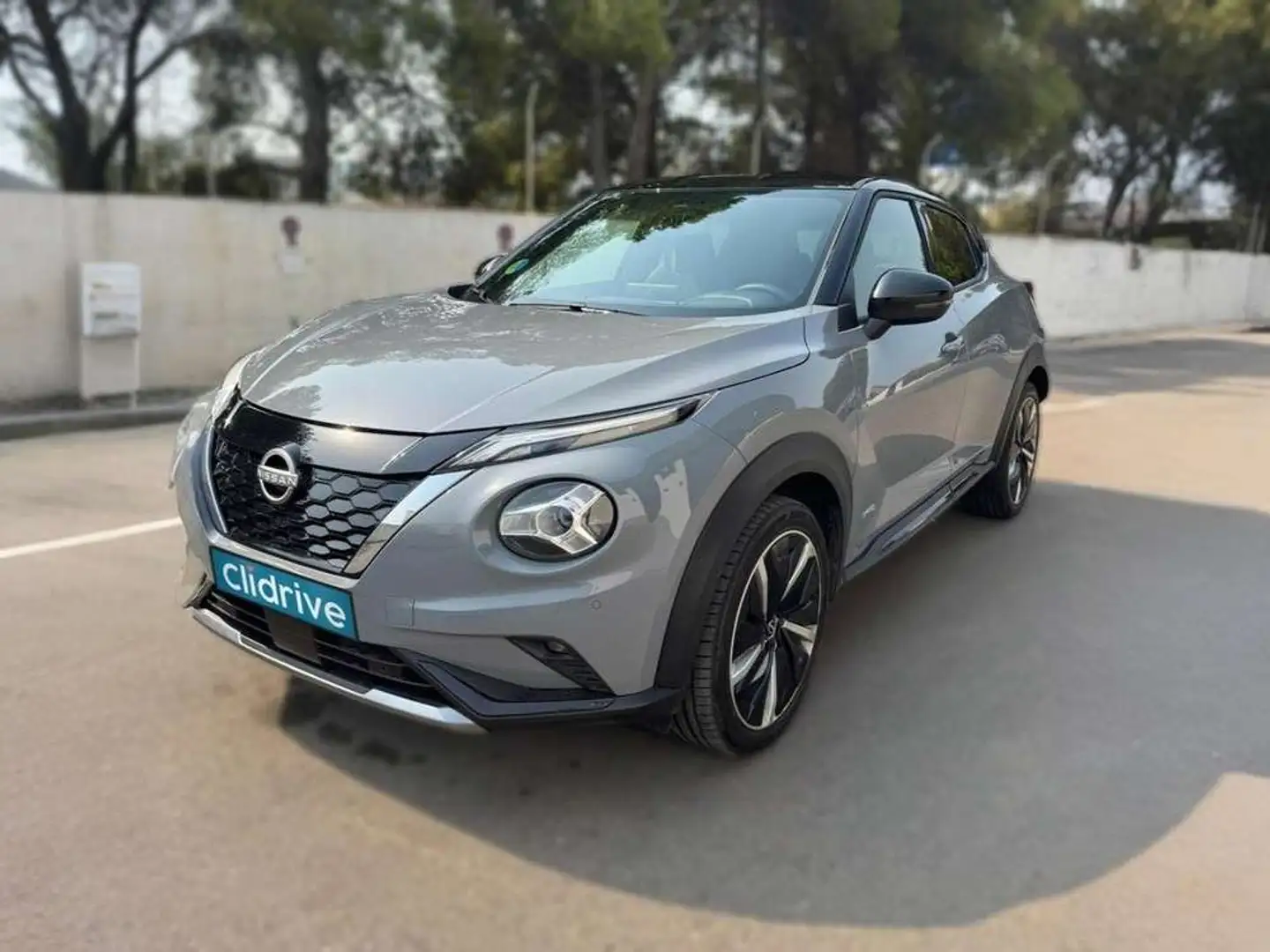 Nissan Juke 1.6 Hybrid N-Design Auto 105kW Gris - 2