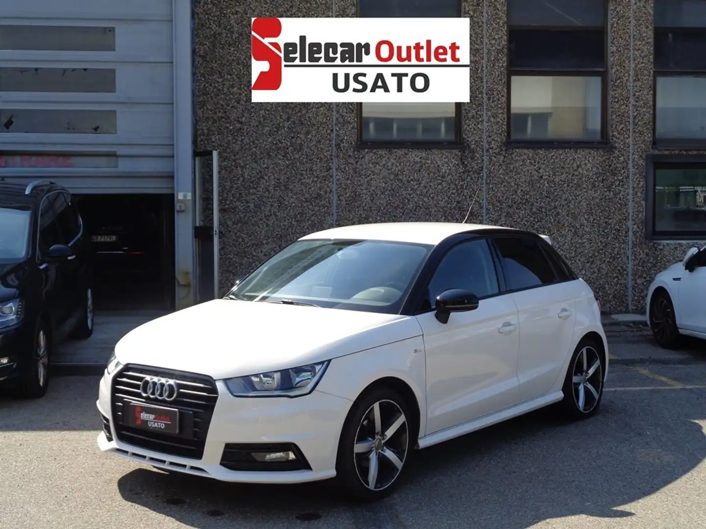 Audi A1 SPB 1.0 TFSI 95CV ultra Sport Bianco - 1
