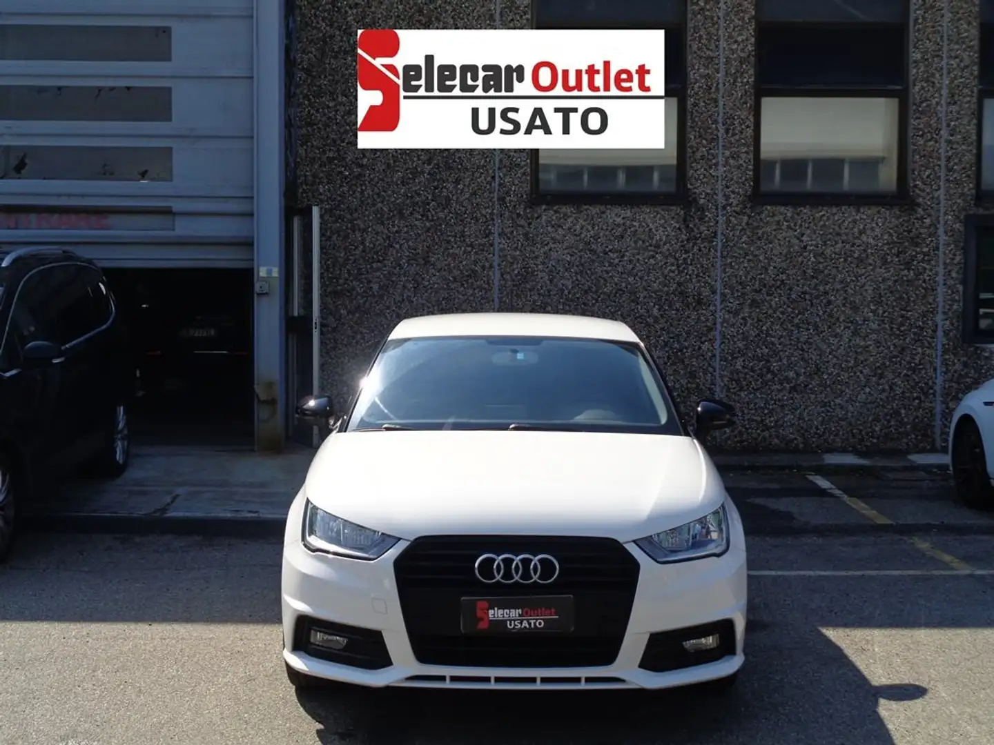 Audi A1 SPB 1.0 TFSI 95CV ultra Sport Bianco - 2