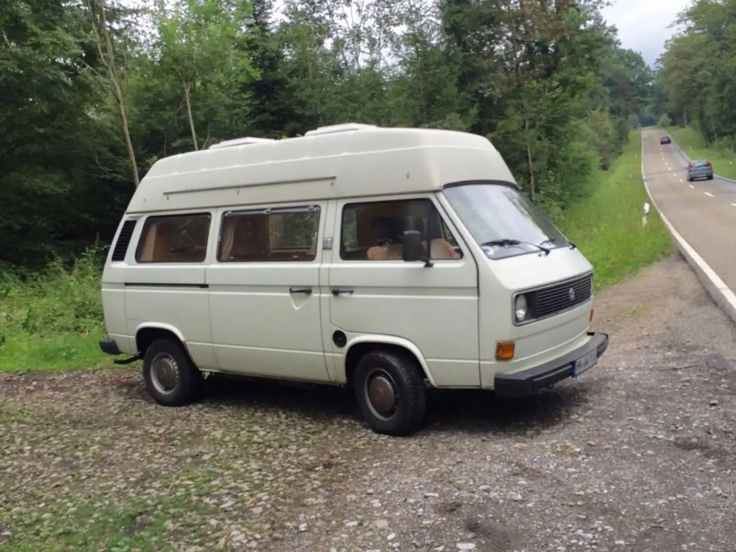 Volkswagen T3 Campingbus Wit - 1