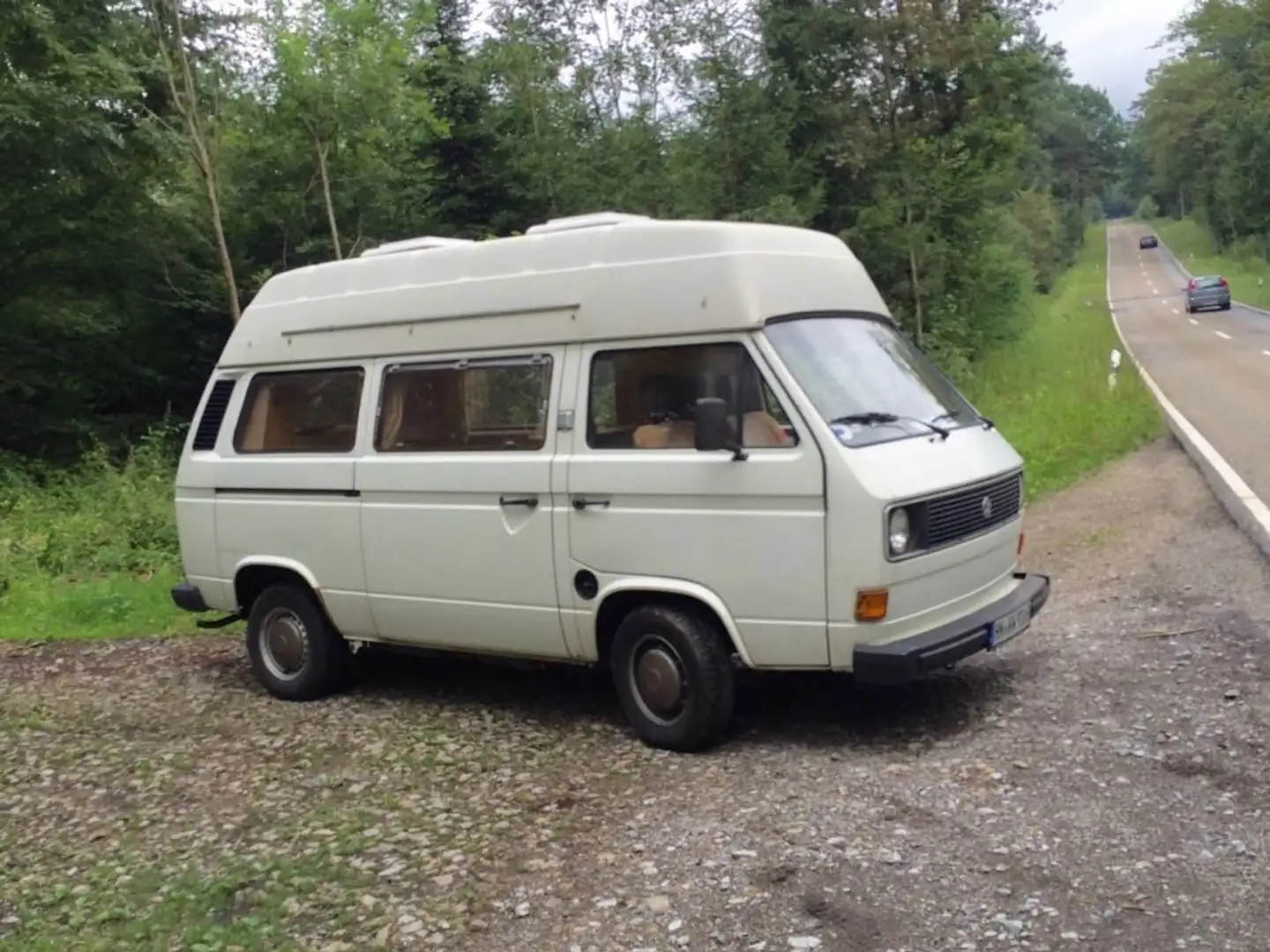 Volkswagen T3 Campingbus Blanc - 1