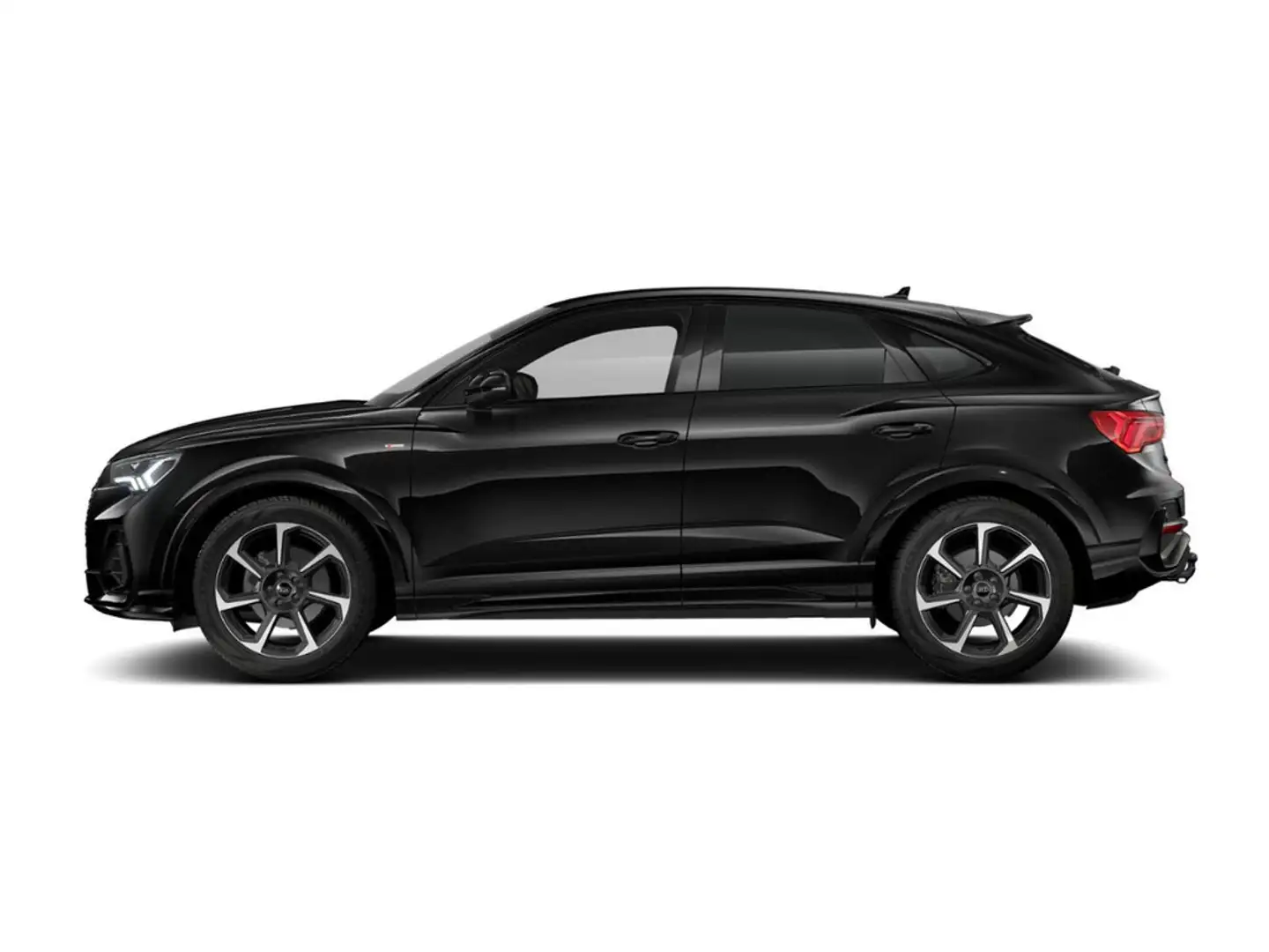 Audi Q3 Sportback 35TDI 2xS line/Black+/Sonos/ACC/AHK/19Zo Schwarz - 2