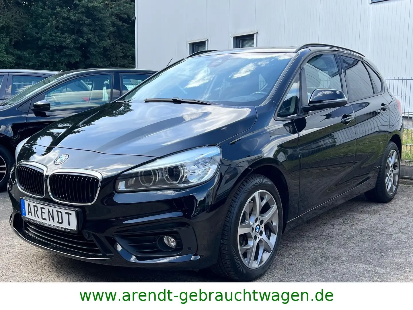 BMW 218 Baureihe 2*AUTOMATIK/BI-XENON/PANO/SHZ/PDC* Nero - 1