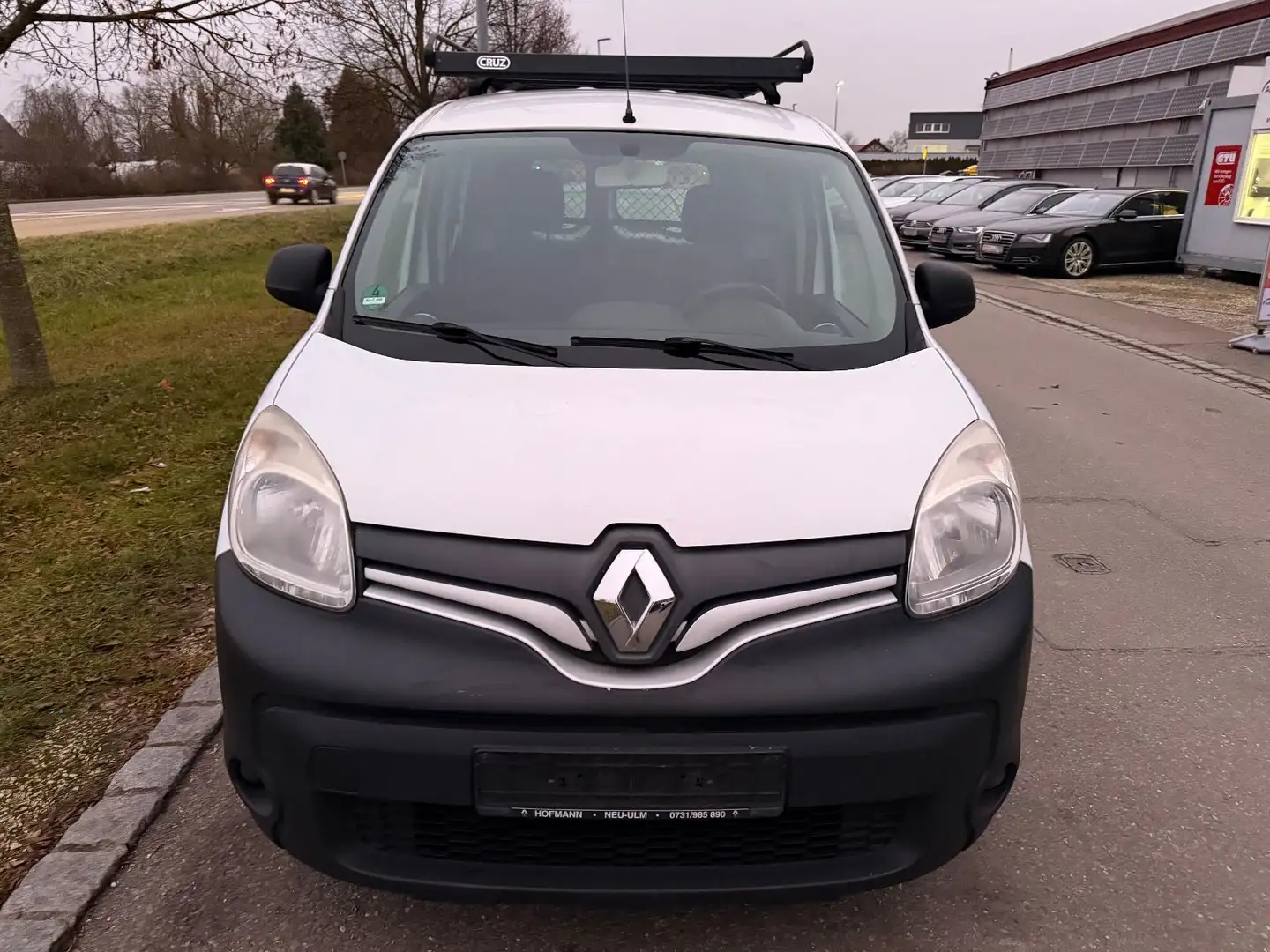 Renault Kangoo Maxi Weiß - 2