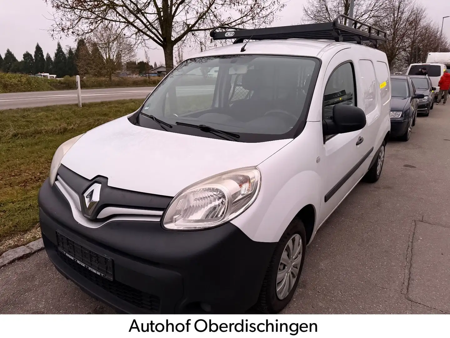 Renault Kangoo Maxi Weiß - 1