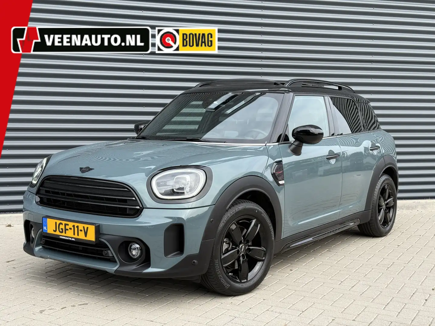 MINI Cooper Countryman 1.5 Northwood Pano/Camera/HUD/Apple Grün - 1