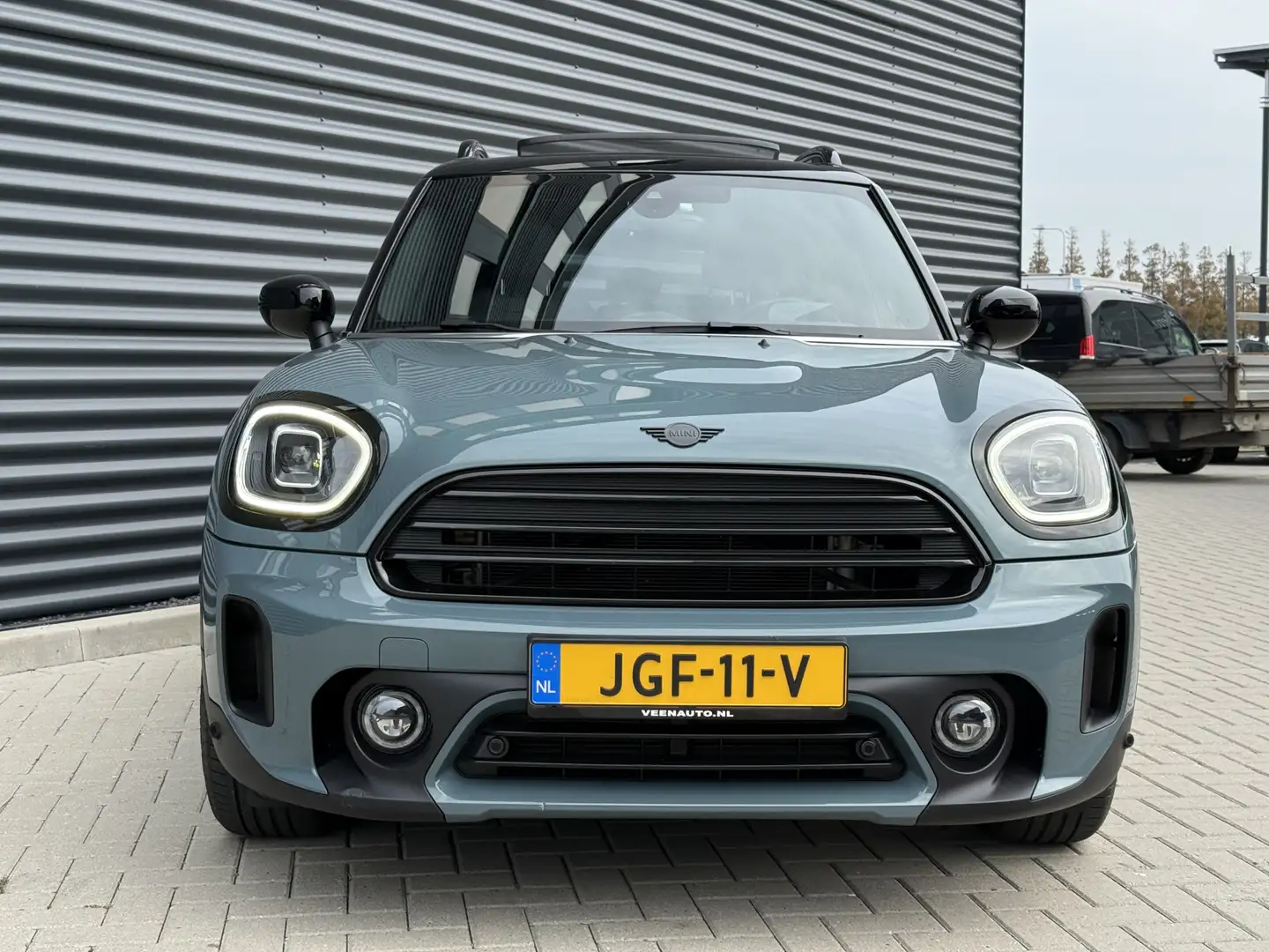 MINI Cooper Countryman 1.5 Northwood Pano/Camera/HUD/Apple Grün - 2