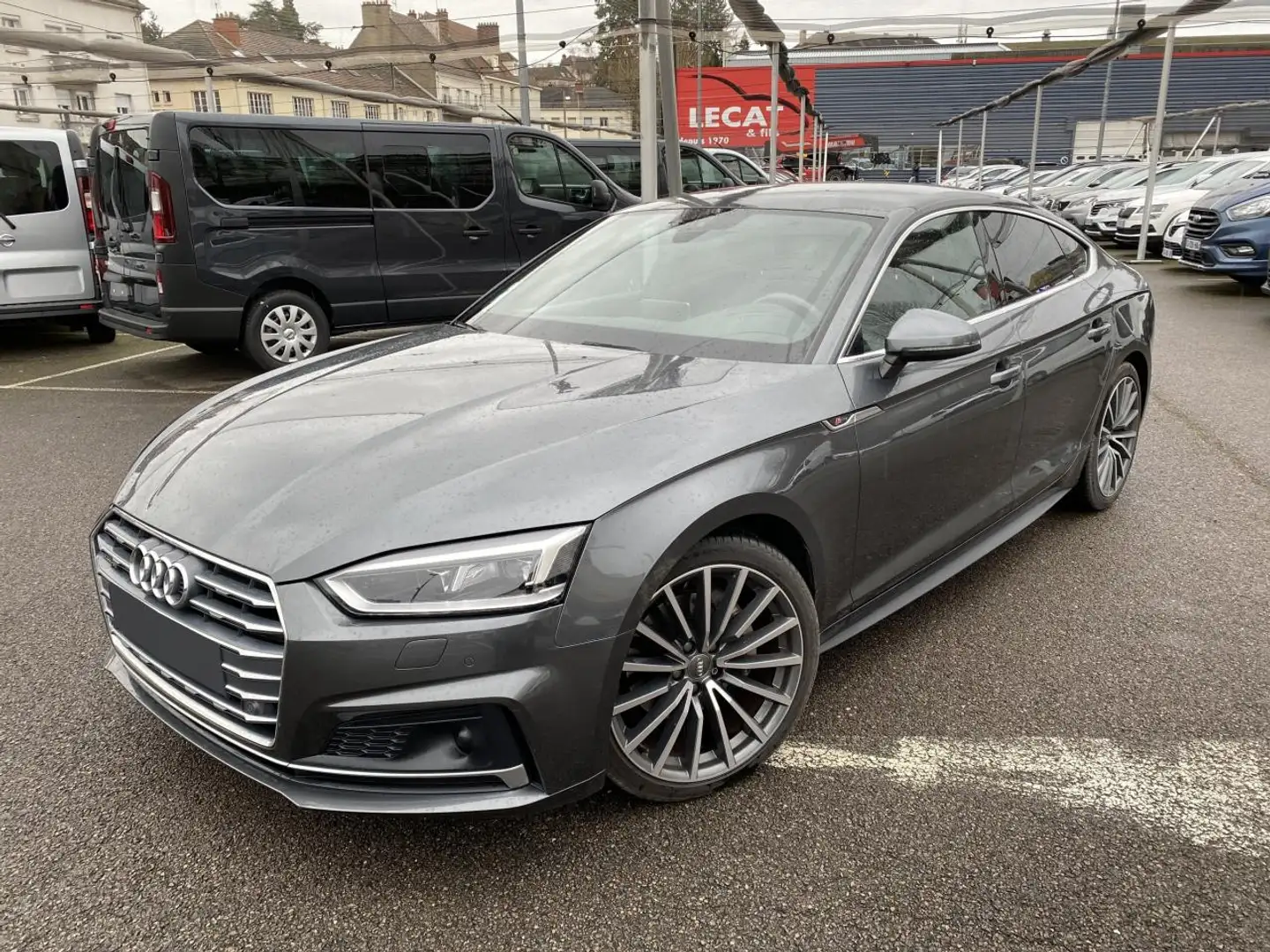 Audi A5 II SPORTBACK 40 TDI 190 S LINE QUATTRO S TRONIC 7 5 PL Grau - 1